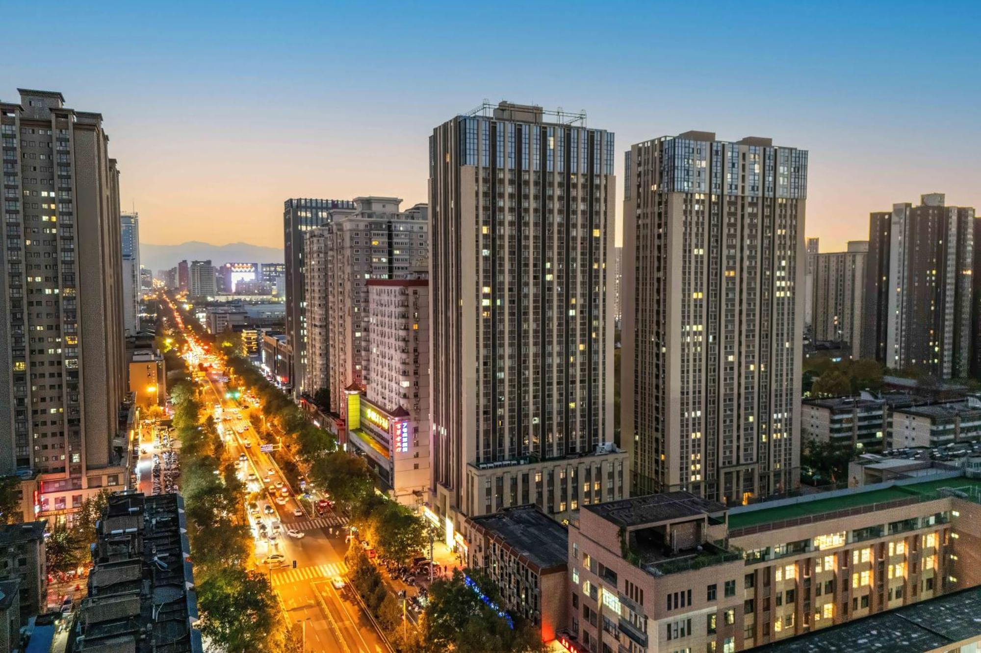 Hesu Designer Hotel & Suites -Near Xi'An Drum Tower And Yongning Gate -Free Laundry Luggage Storage -Kitty Cafe With Freshly Ground Coffee -24H Front Desk -English Service -Exclusive Subsidies For Dumpling Banquet & Show Exterior foto