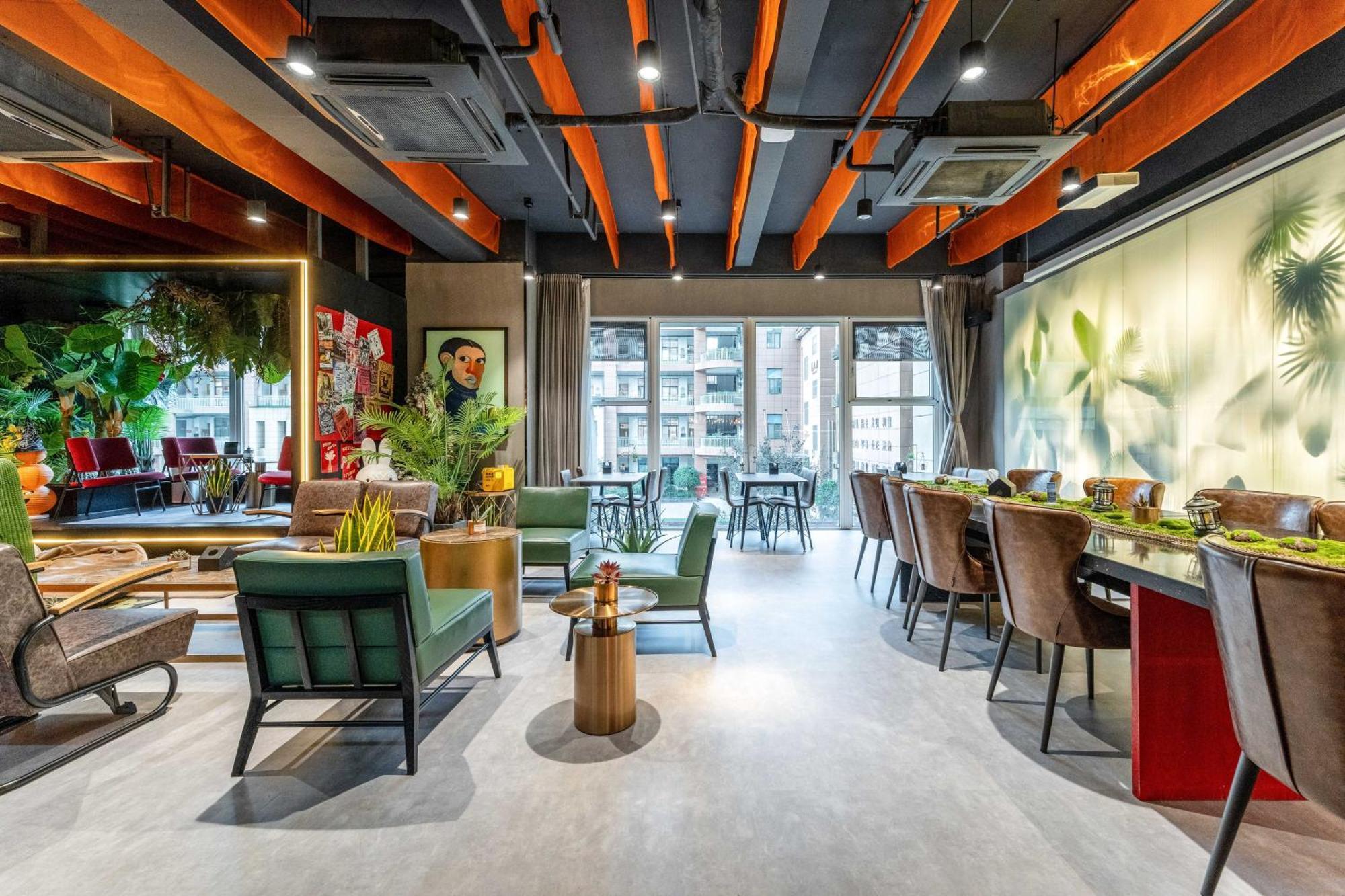 Hesu Designer Hotel & Suites -Near Xi'An Drum Tower And Yongning Gate -Free Laundry Luggage Storage -Kitty Cafe With Freshly Ground Coffee -24H Front Desk -English Service -Exclusive Subsidies For Dumpling Banquet & Show Exterior foto
