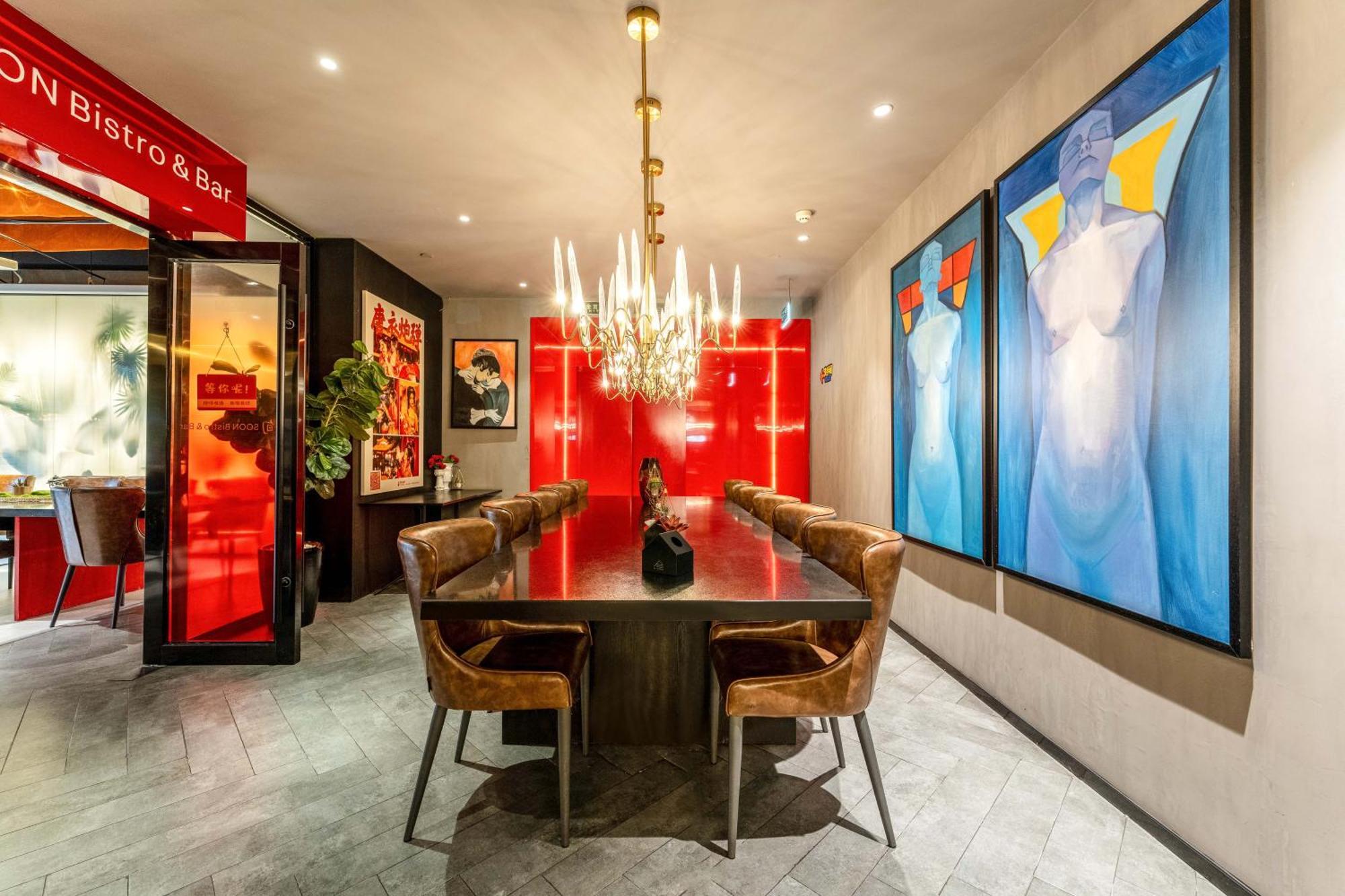 Hesu Designer Hotel & Suites -Near Xi'An Drum Tower And Yongning Gate -Free Laundry Luggage Storage -Kitty Cafe With Freshly Ground Coffee -24H Front Desk -English Service -Exclusive Subsidies For Dumpling Banquet & Show Exterior foto