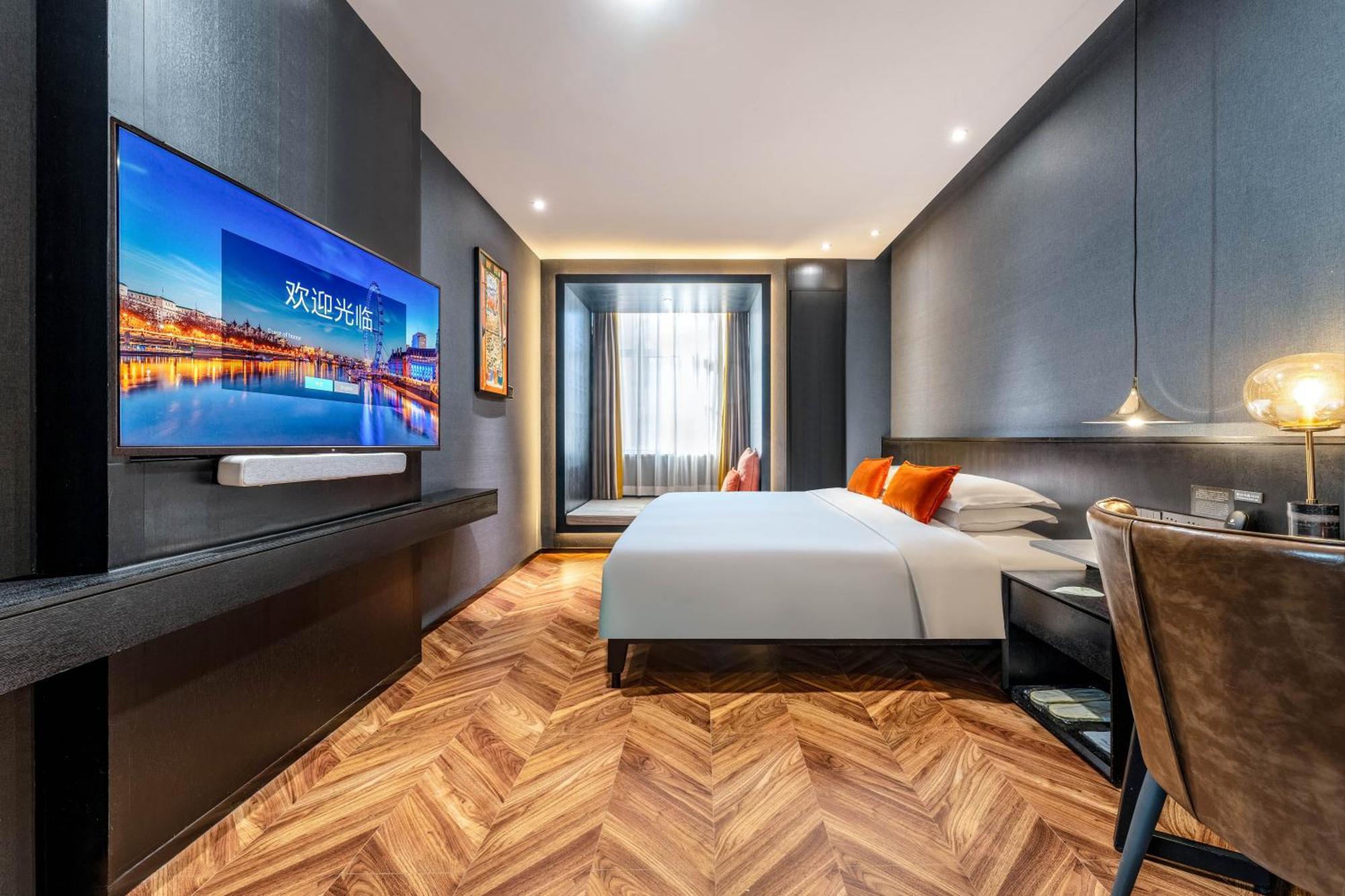 Hesu Designer Hotel & Suites -Near Xi'An Drum Tower And Yongning Gate -Free Laundry Luggage Storage -Kitty Cafe With Freshly Ground Coffee -24H Front Desk -English Service -Exclusive Subsidies For Dumpling Banquet & Show Exterior foto