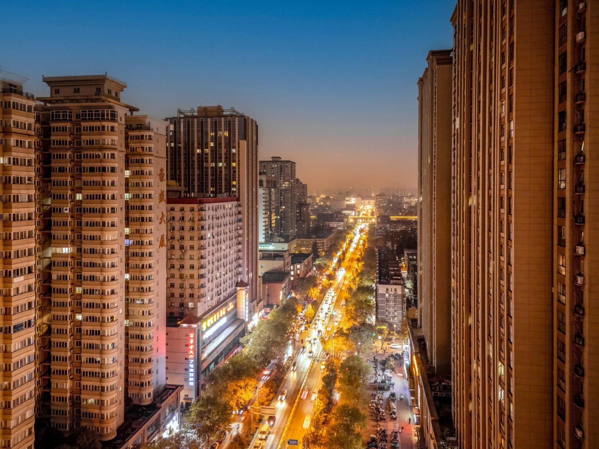Hesu Designer Hotel & Suites -Near Xi'An Drum Tower And Yongning Gate -Free Laundry Luggage Storage -Kitty Cafe With Freshly Ground Coffee -24H Front Desk -English Service -Exclusive Subsidies For Dumpling Banquet & Show Exterior foto