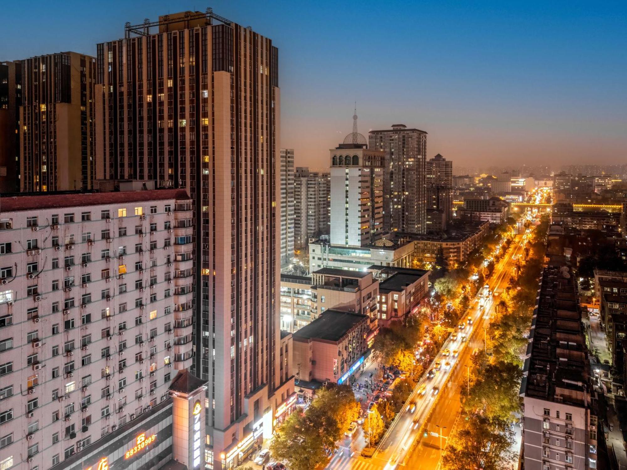 Hesu Designer Hotel & Suites -Near Xi'An Drum Tower And Yongning Gate -Free Laundry Luggage Storage -Kitty Cafe With Freshly Ground Coffee -24H Front Desk -English Service -Exclusive Subsidies For Dumpling Banquet & Show Exterior foto