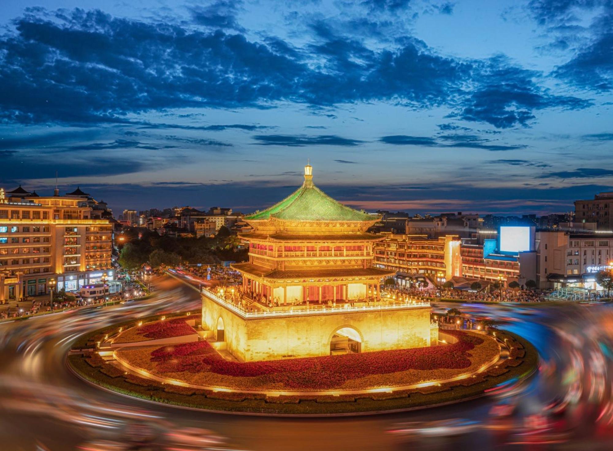 Hesu Designer Hotel & Suites -Near Xi'An Drum Tower And Yongning Gate -Free Laundry Luggage Storage -Kitty Cafe With Freshly Ground Coffee -24H Front Desk -English Service -Exclusive Subsidies For Dumpling Banquet & Show Exterior foto