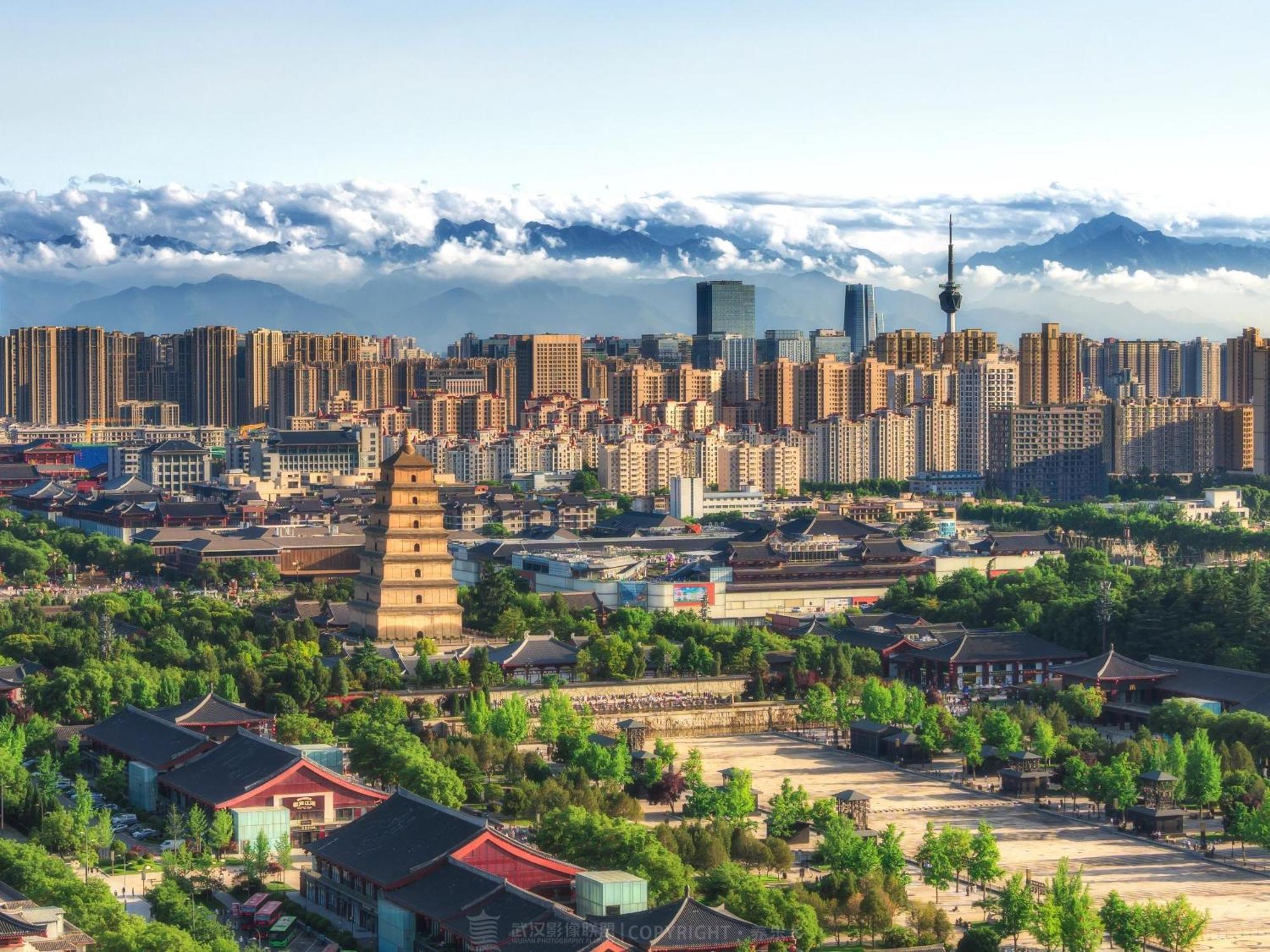 Hesu Designer Hotel & Suites -Near Xi'An Drum Tower And Yongning Gate -Free Laundry Luggage Storage -Kitty Cafe With Freshly Ground Coffee -24H Front Desk -English Service -Exclusive Subsidies For Dumpling Banquet & Show Exterior foto