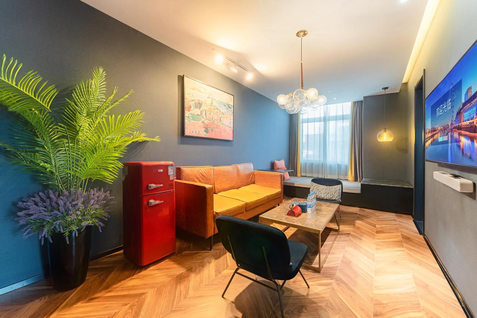 Hesu Designer Hotel & Suites -Near Xi'An Drum Tower And Yongning Gate -Free Laundry Luggage Storage -Kitty Cafe With Freshly Ground Coffee -24H Front Desk -English Service -Exclusive Subsidies For Dumpling Banquet & Show Exterior foto