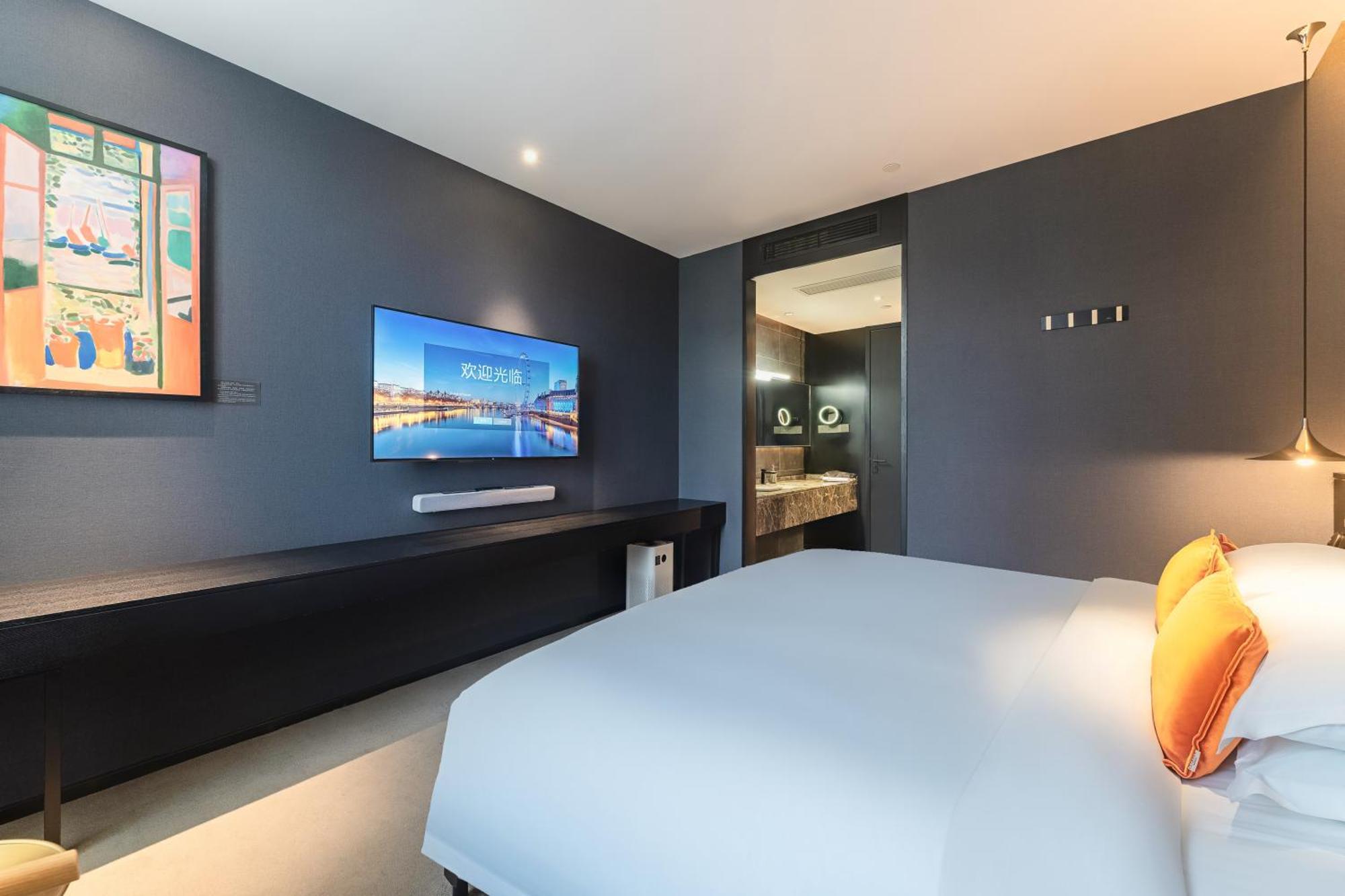 Hesu Designer Hotel & Suites -Near Xi'An Drum Tower And Yongning Gate -Free Laundry Luggage Storage -Kitty Cafe With Freshly Ground Coffee -24H Front Desk -English Service -Exclusive Subsidies For Dumpling Banquet & Show Exterior foto