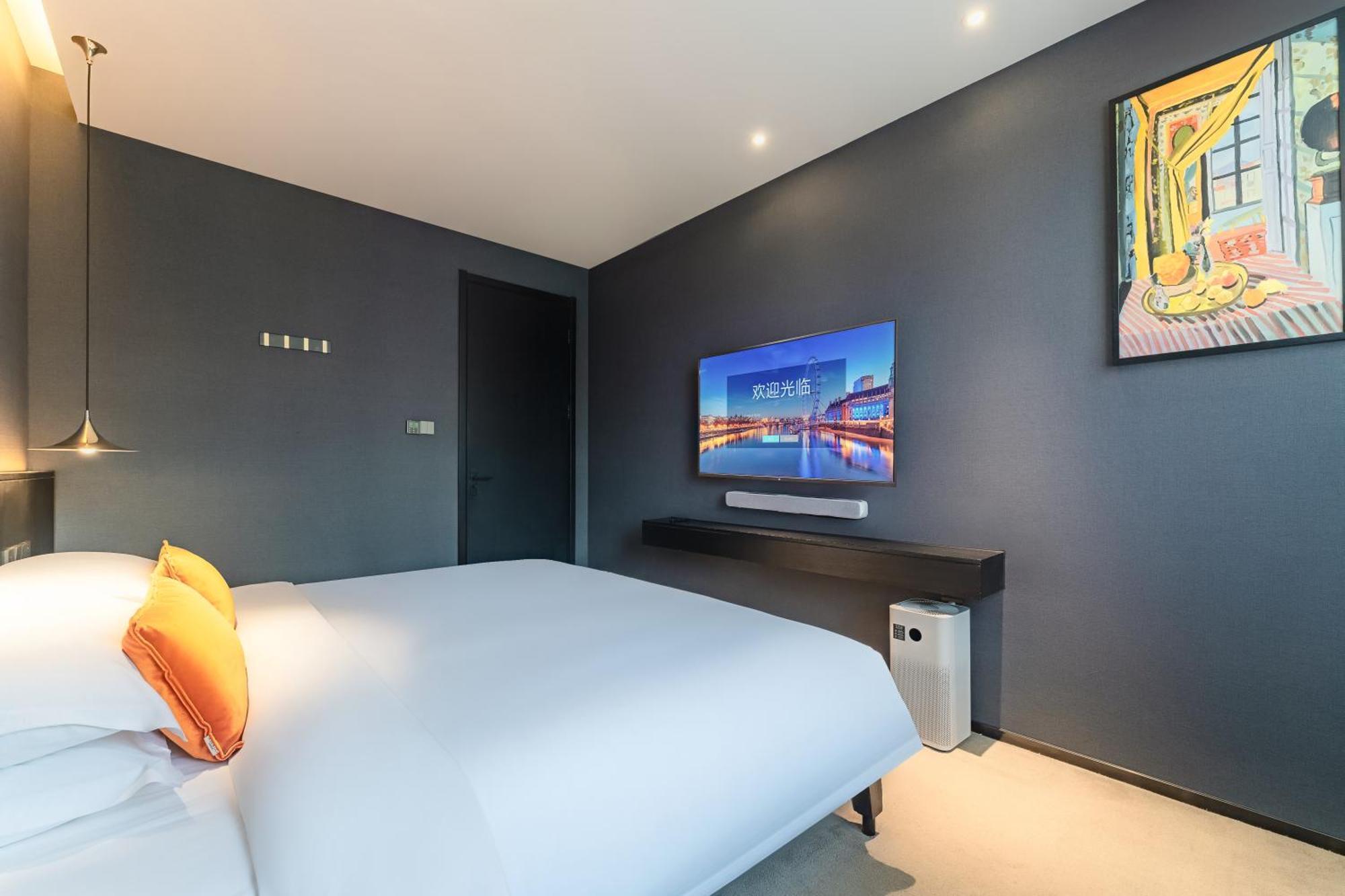 Hesu Designer Hotel & Suites -Near Xi'An Drum Tower And Yongning Gate -Free Laundry Luggage Storage -Kitty Cafe With Freshly Ground Coffee -24H Front Desk -English Service -Exclusive Subsidies For Dumpling Banquet & Show Exterior foto