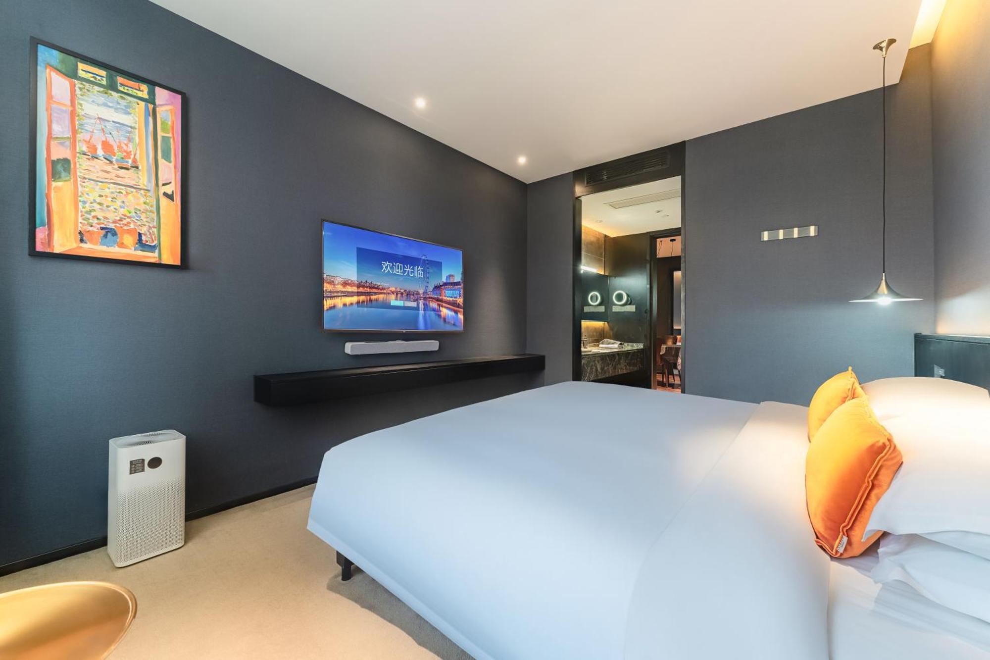 Hesu Designer Hotel & Suites -Near Xi'An Drum Tower And Yongning Gate -Free Laundry Luggage Storage -Kitty Cafe With Freshly Ground Coffee -24H Front Desk -English Service -Exclusive Subsidies For Dumpling Banquet & Show Exterior foto