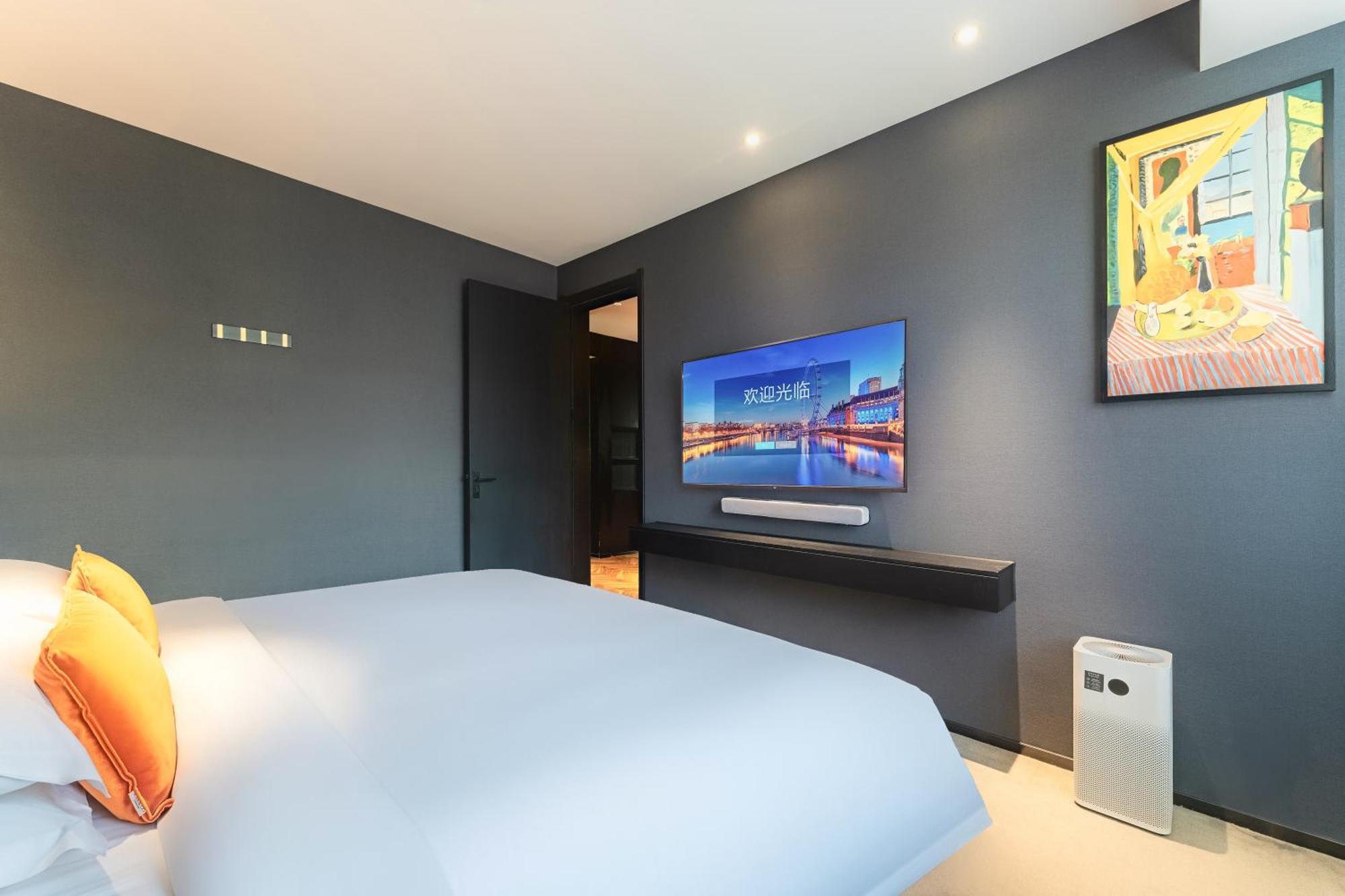 Hesu Designer Hotel & Suites -Near Xi'An Drum Tower And Yongning Gate -Free Laundry Luggage Storage -Kitty Cafe With Freshly Ground Coffee -24H Front Desk -English Service -Exclusive Subsidies For Dumpling Banquet & Show Exterior foto
