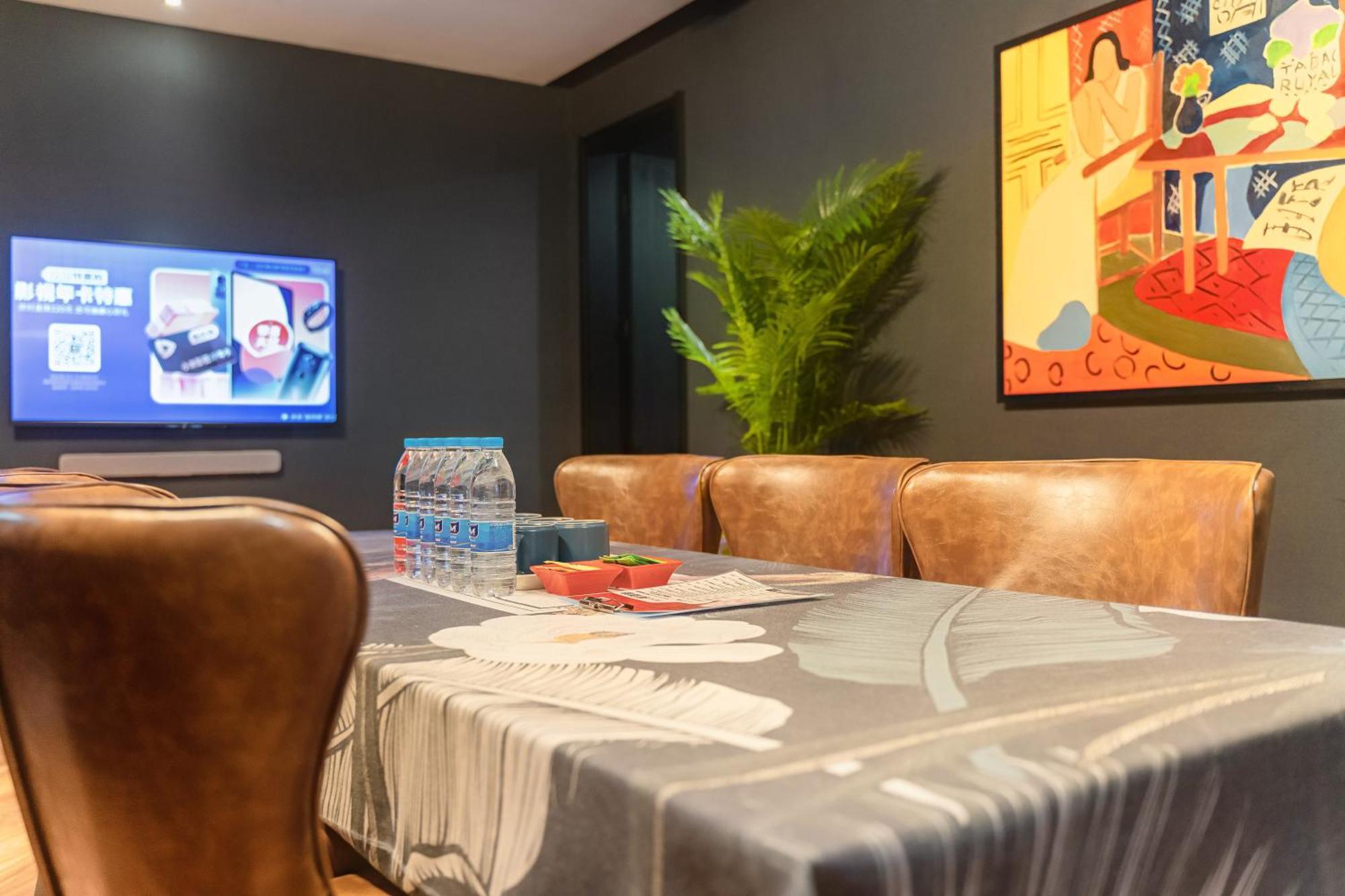 Hesu Designer Hotel & Suites -Near Xi'An Drum Tower And Yongning Gate -Free Laundry Luggage Storage -Kitty Cafe With Freshly Ground Coffee -24H Front Desk -English Service -Exclusive Subsidies For Dumpling Banquet & Show Exterior foto