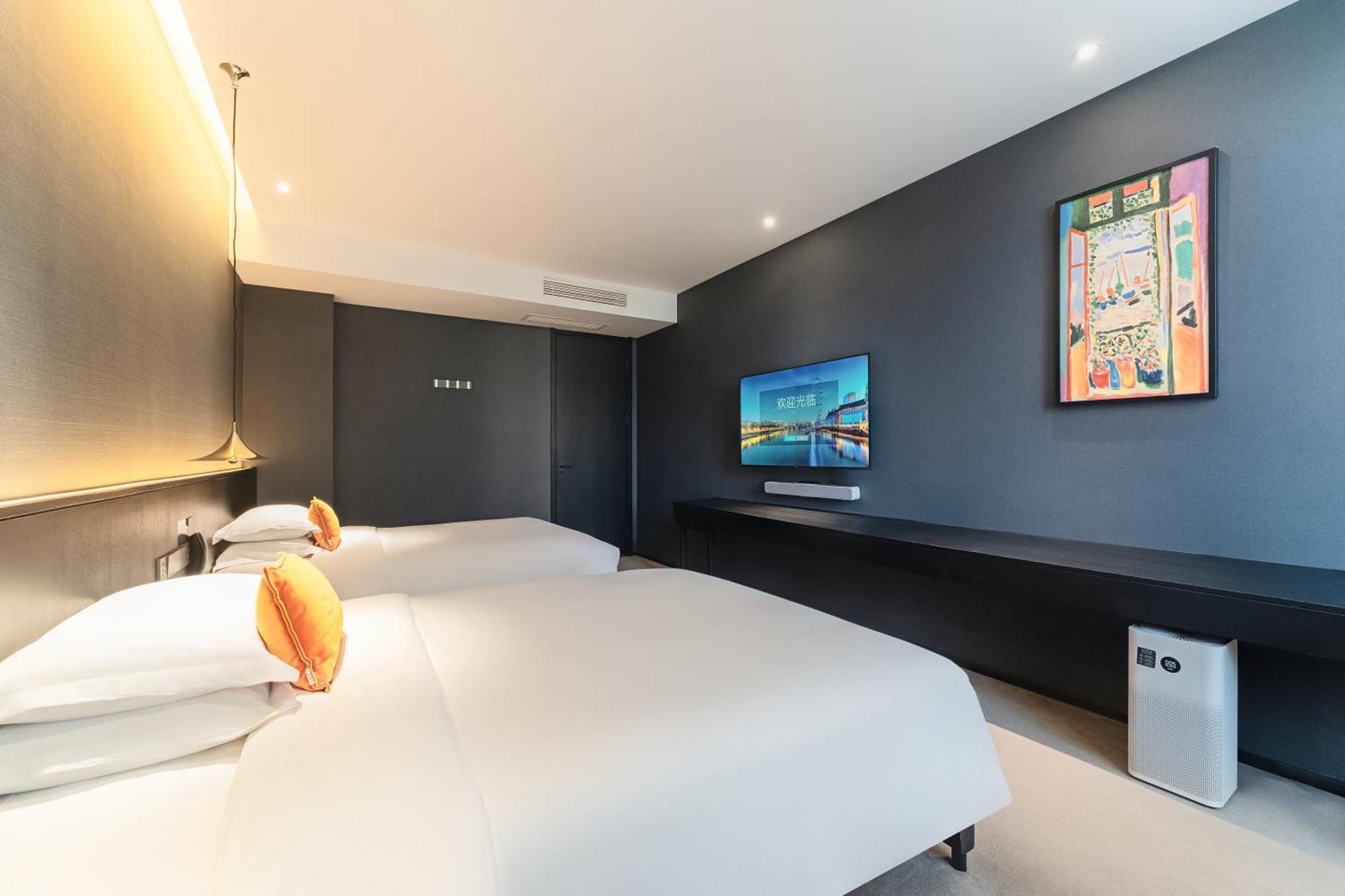 Hesu Designer Hotel & Suites -Near Xi'An Drum Tower And Yongning Gate -Free Laundry Luggage Storage -Kitty Cafe With Freshly Ground Coffee -24H Front Desk -English Service -Exclusive Subsidies For Dumpling Banquet & Show Exterior foto