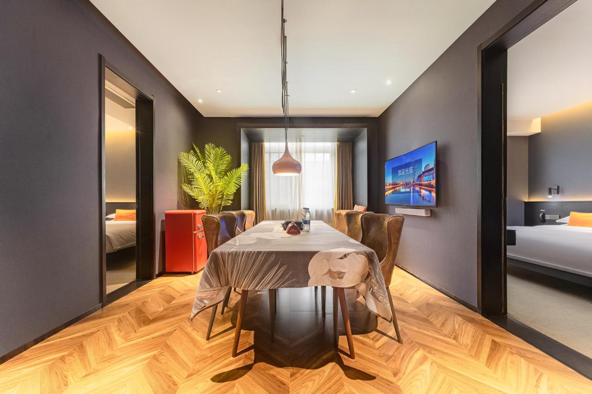 Hesu Designer Hotel & Suites -Near Xi'An Drum Tower And Yongning Gate -Free Laundry Luggage Storage -Kitty Cafe With Freshly Ground Coffee -24H Front Desk -English Service -Exclusive Subsidies For Dumpling Banquet & Show Exterior foto