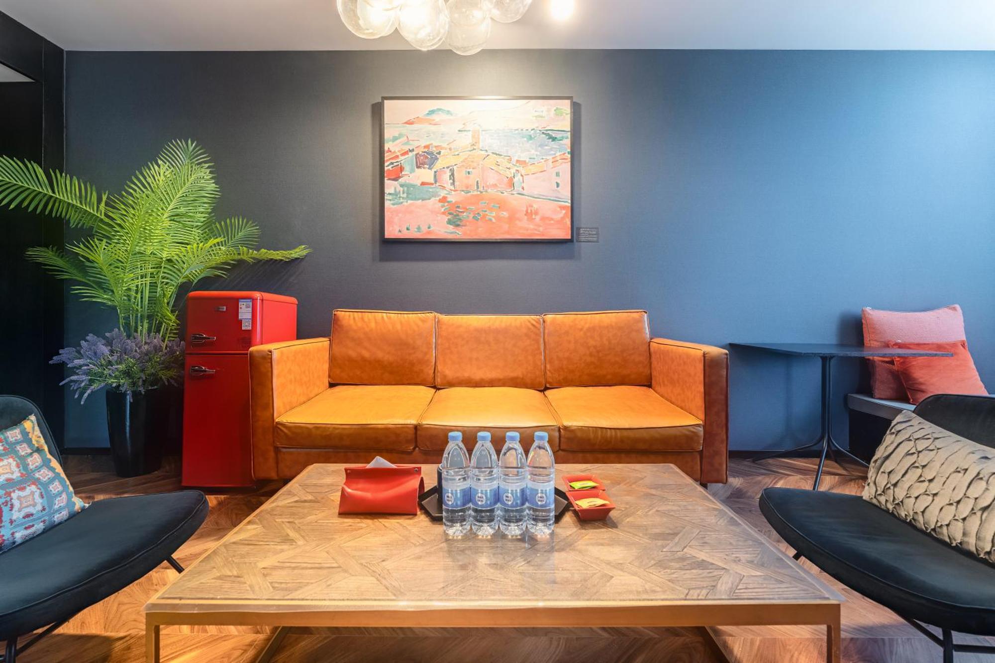 Hesu Designer Hotel & Suites -Near Xi'An Drum Tower And Yongning Gate -Free Laundry Luggage Storage -Kitty Cafe With Freshly Ground Coffee -24H Front Desk -English Service -Exclusive Subsidies For Dumpling Banquet & Show Exterior foto