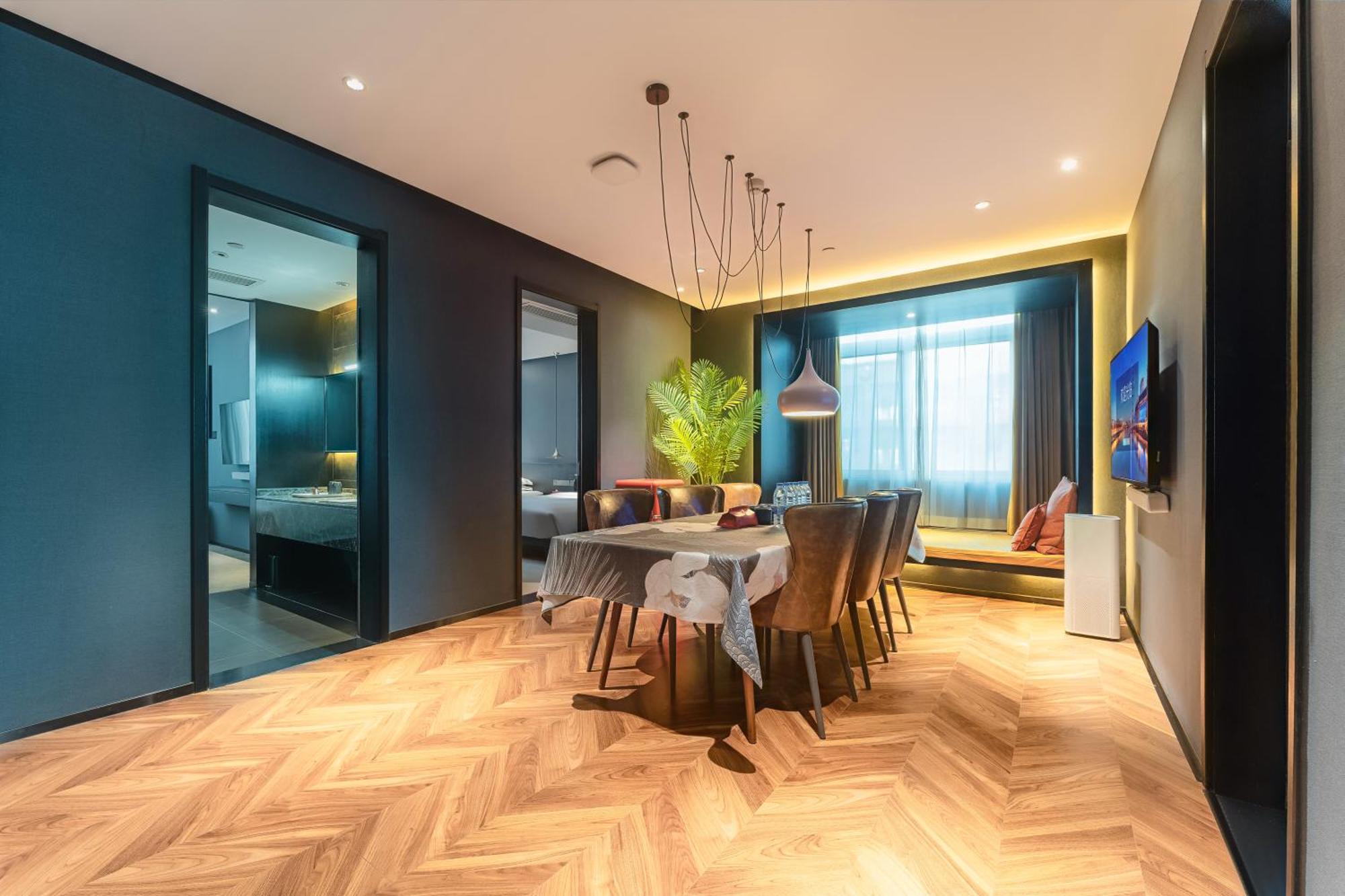 Hesu Designer Hotel & Suites -Near Xi'An Drum Tower And Yongning Gate -Free Laundry Luggage Storage -Kitty Cafe With Freshly Ground Coffee -24H Front Desk -English Service -Exclusive Subsidies For Dumpling Banquet & Show Exterior foto