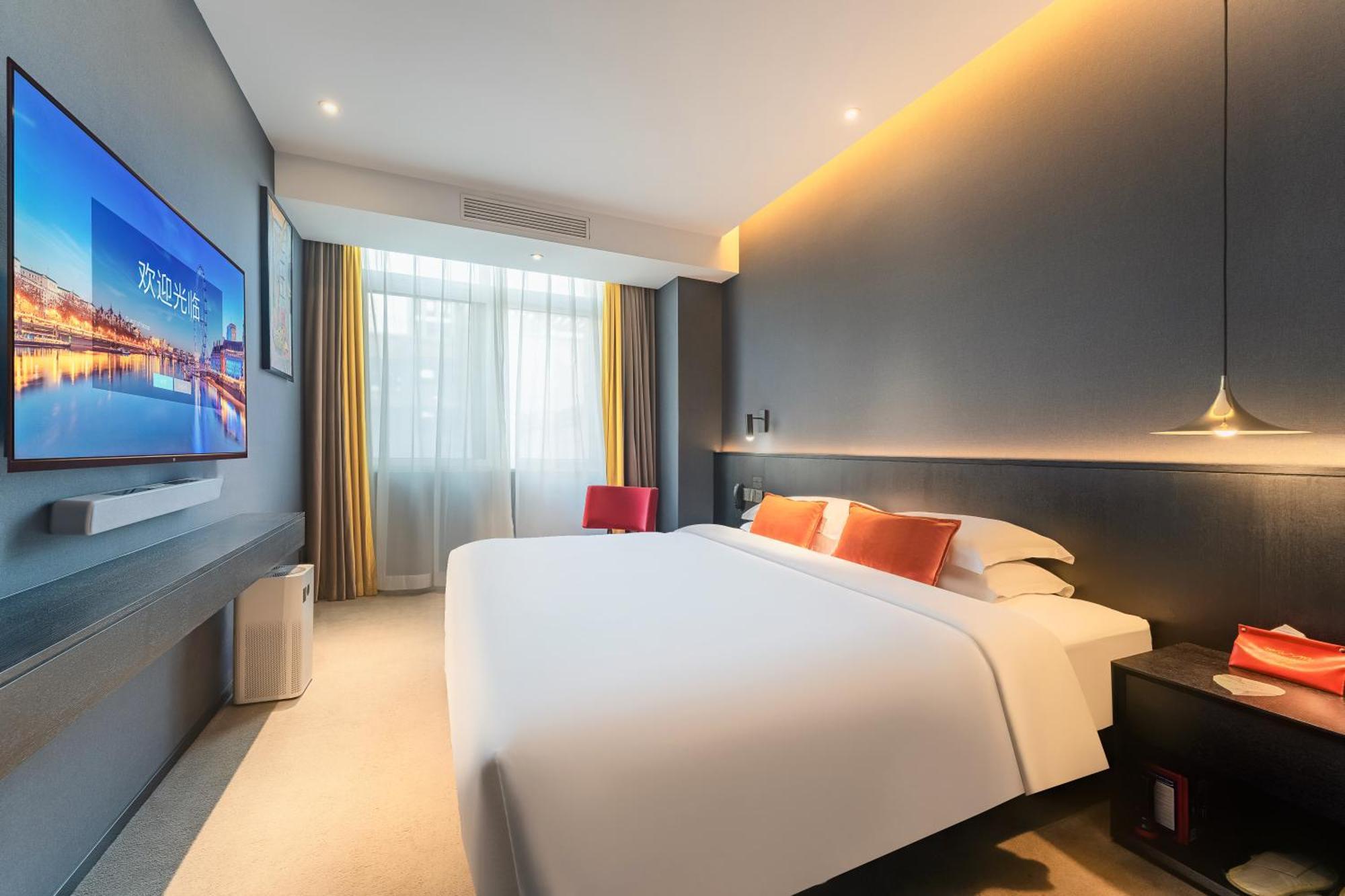 Hesu Designer Hotel & Suites -Near Xi'An Drum Tower And Yongning Gate -Free Laundry Luggage Storage -Kitty Cafe With Freshly Ground Coffee -24H Front Desk -English Service -Exclusive Subsidies For Dumpling Banquet & Show Exterior foto