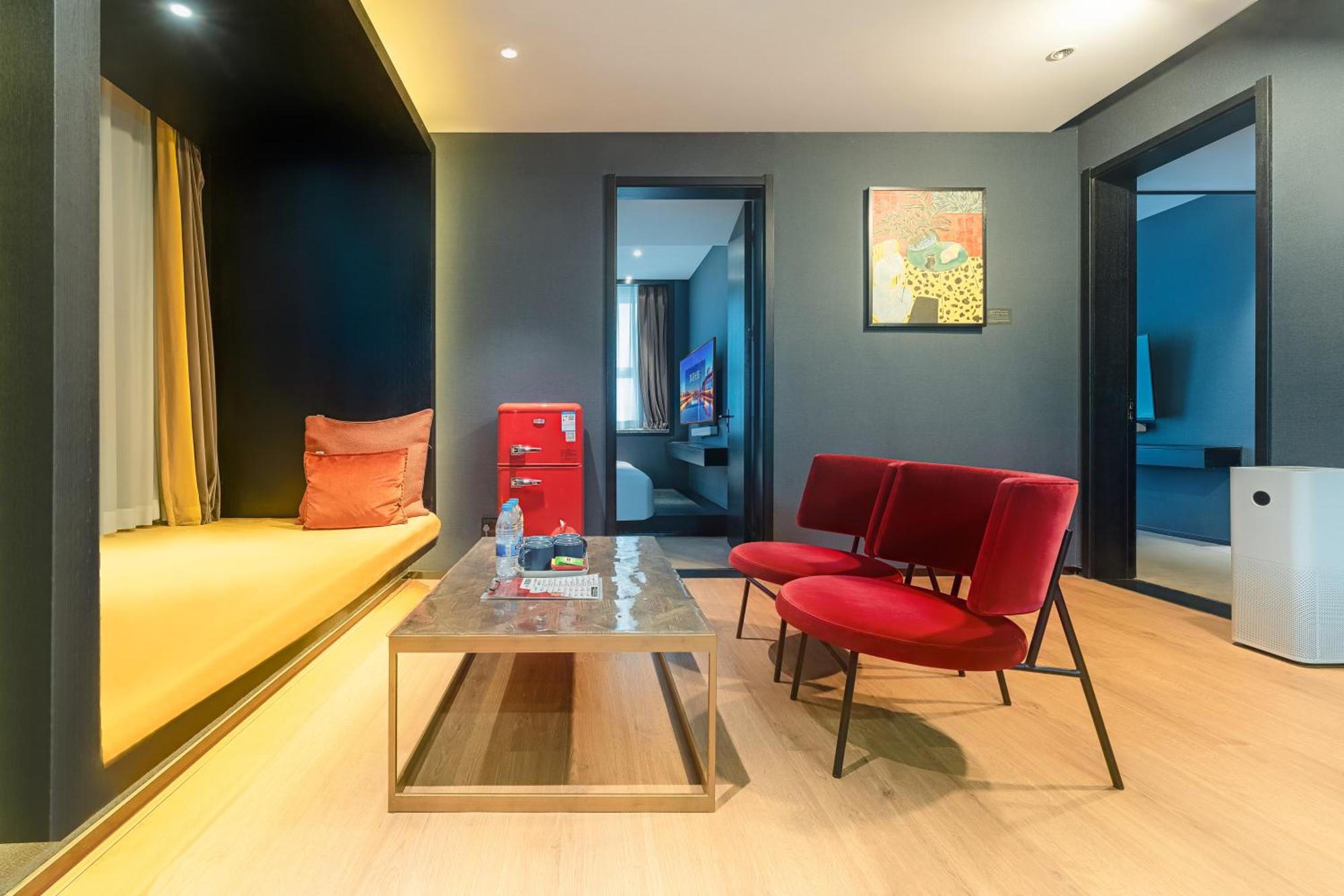 Hesu Designer Hotel & Suites -Near Xi'An Drum Tower And Yongning Gate -Free Laundry Luggage Storage -Kitty Cafe With Freshly Ground Coffee -24H Front Desk -English Service -Exclusive Subsidies For Dumpling Banquet & Show Exterior foto