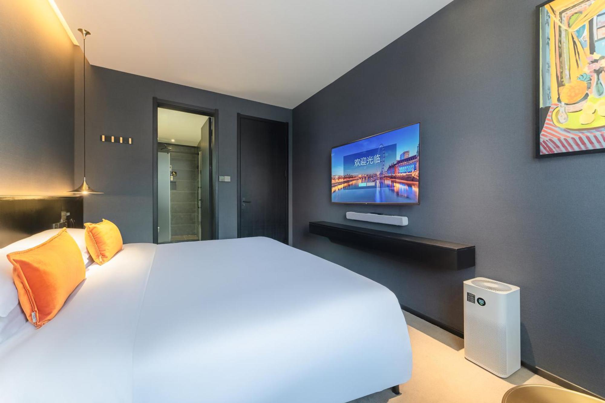 Hesu Designer Hotel & Suites -Near Xi'An Drum Tower And Yongning Gate -Free Laundry Luggage Storage -Kitty Cafe With Freshly Ground Coffee -24H Front Desk -English Service -Exclusive Subsidies For Dumpling Banquet & Show Exterior foto