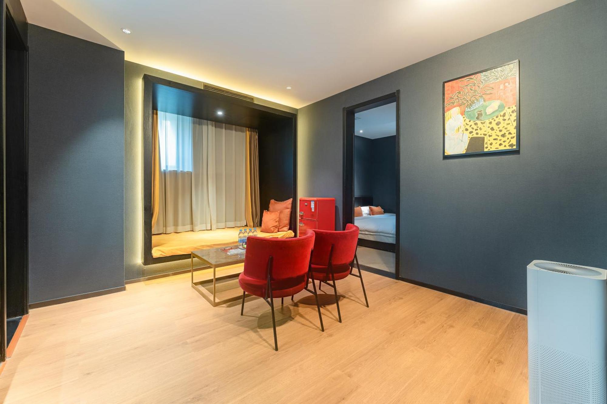 Hesu Designer Hotel & Suites -Near Xi'An Drum Tower And Yongning Gate -Free Laundry Luggage Storage -Kitty Cafe With Freshly Ground Coffee -24H Front Desk -English Service -Exclusive Subsidies For Dumpling Banquet & Show Exterior foto