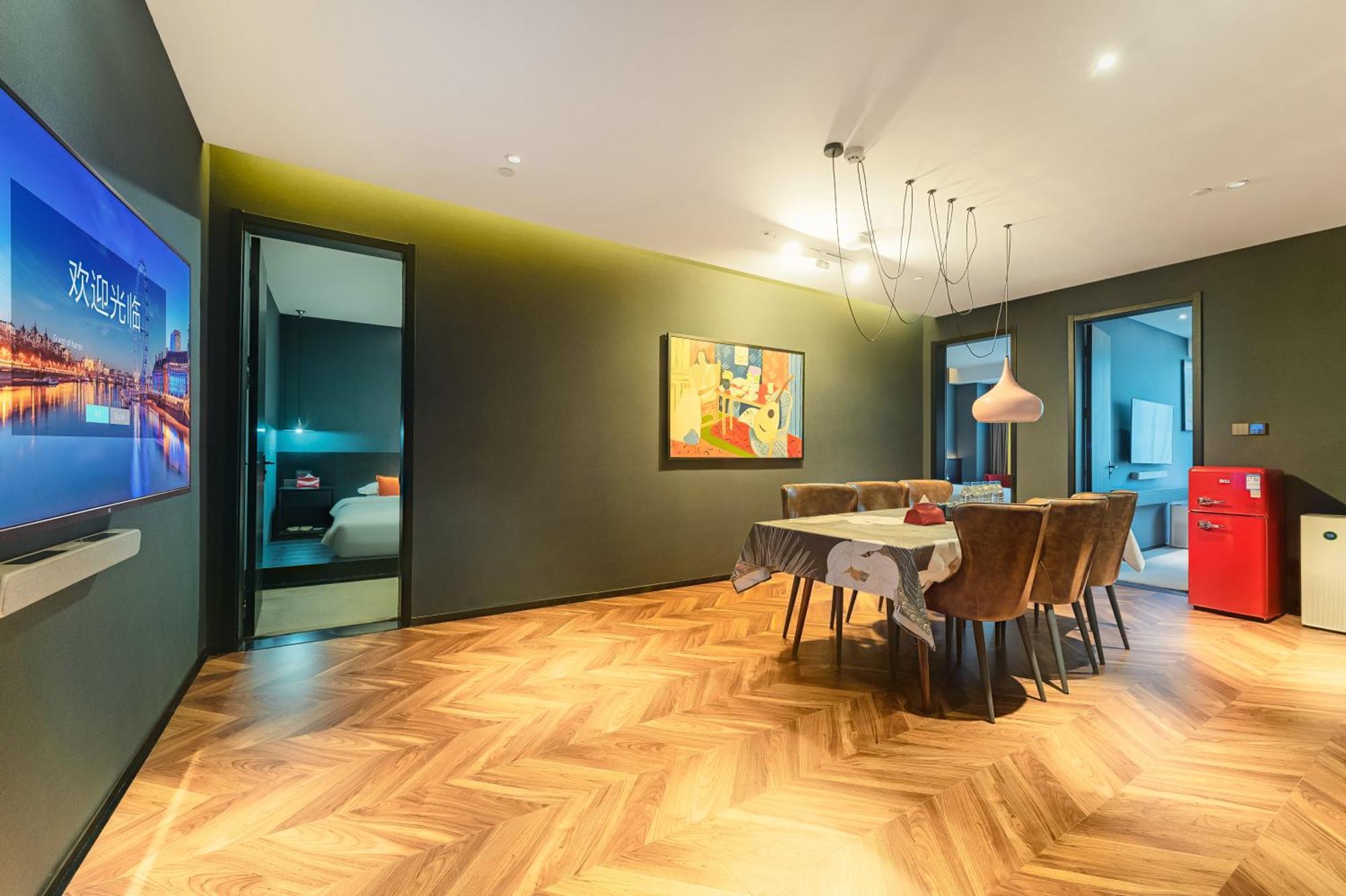 Hesu Designer Hotel & Suites -Near Xi'An Drum Tower And Yongning Gate -Free Laundry Luggage Storage -Kitty Cafe With Freshly Ground Coffee -24H Front Desk -English Service -Exclusive Subsidies For Dumpling Banquet & Show Exterior foto