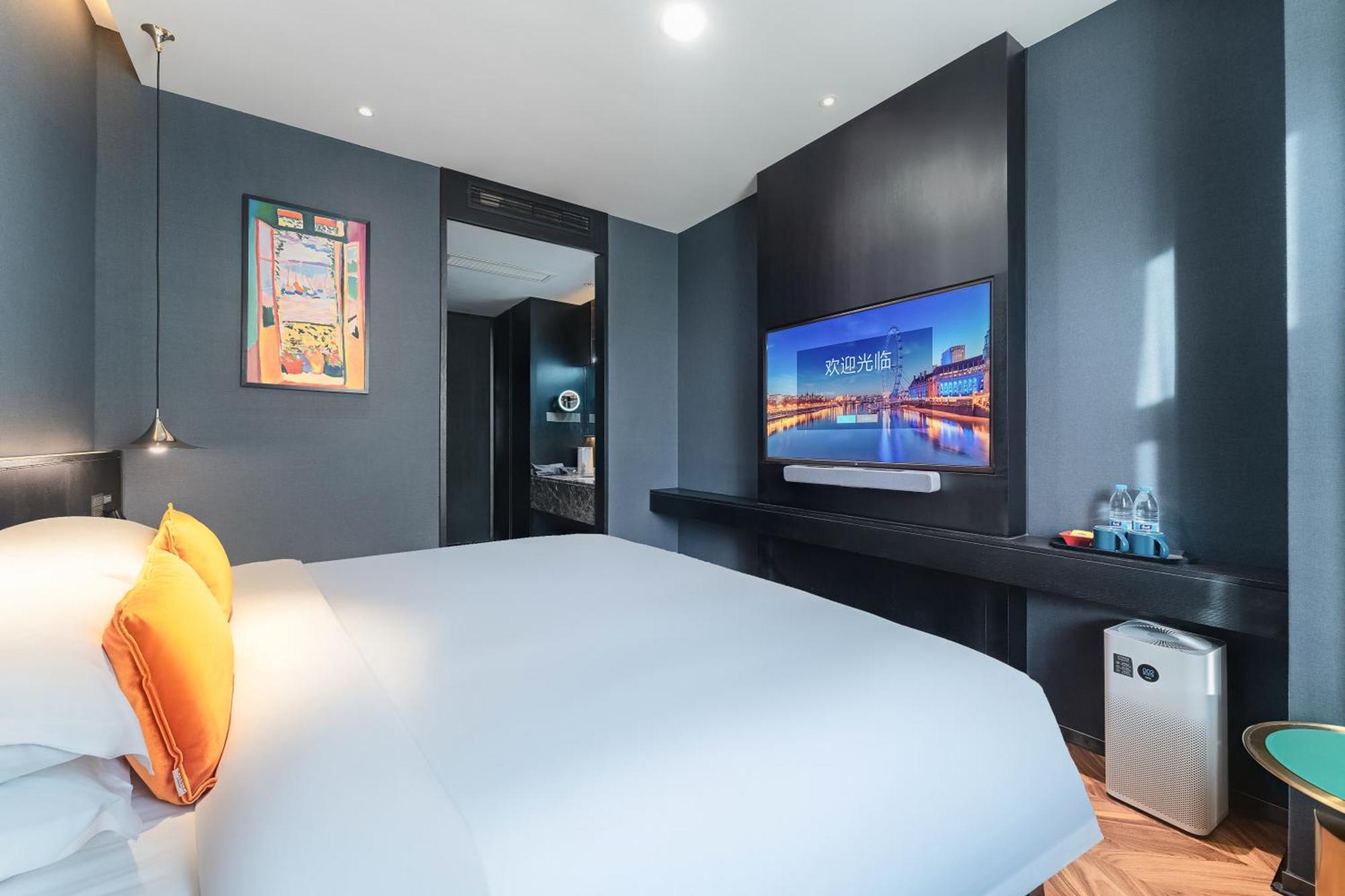 Hesu Designer Hotel & Suites -Near Xi'An Drum Tower And Yongning Gate -Free Laundry Luggage Storage -Kitty Cafe With Freshly Ground Coffee -24H Front Desk -English Service -Exclusive Subsidies For Dumpling Banquet & Show Exterior foto
