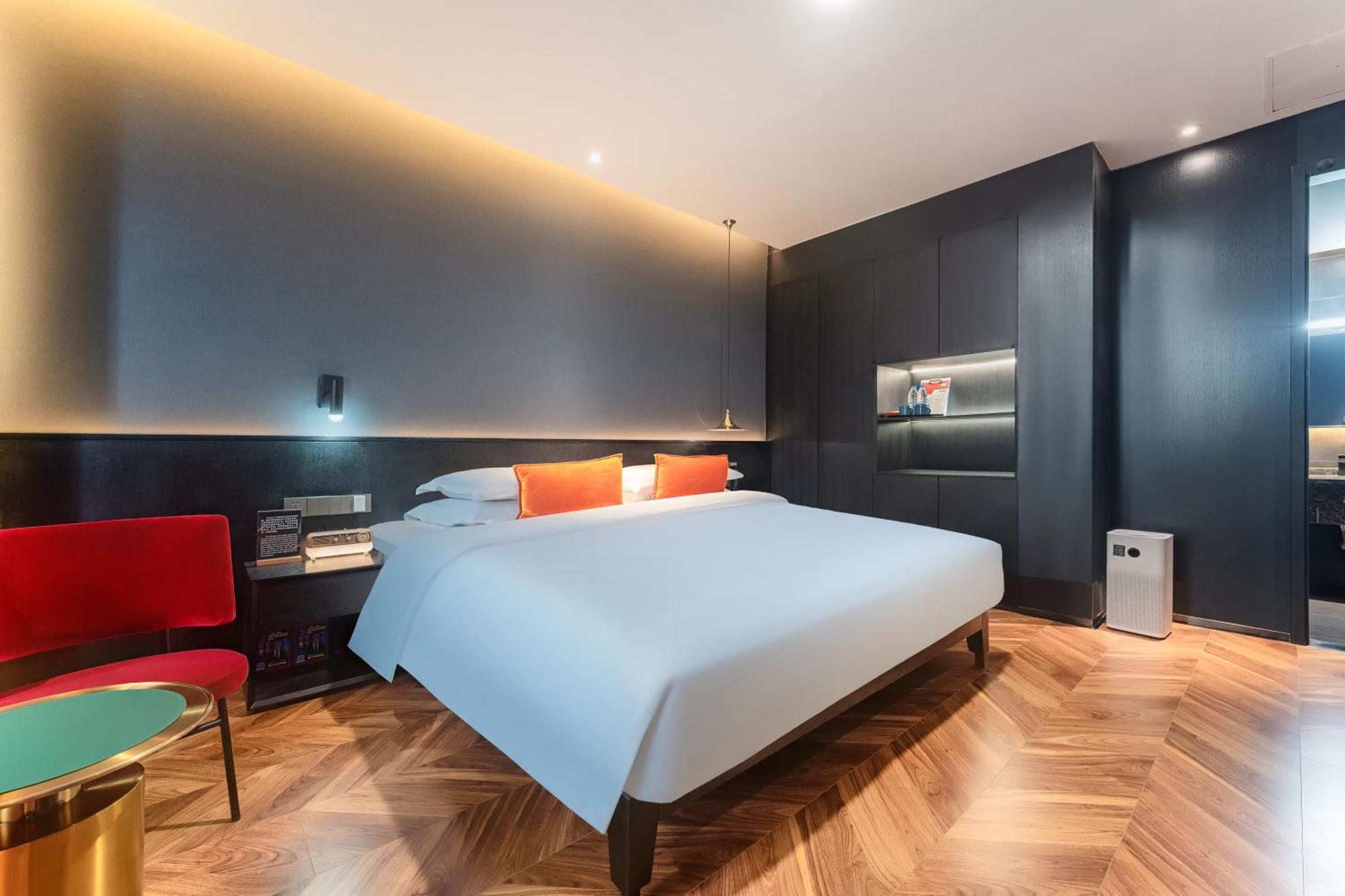 Hesu Designer Hotel & Suites -Near Xi'An Drum Tower And Yongning Gate -Free Laundry Luggage Storage -Kitty Cafe With Freshly Ground Coffee -24H Front Desk -English Service -Exclusive Subsidies For Dumpling Banquet & Show Exterior foto