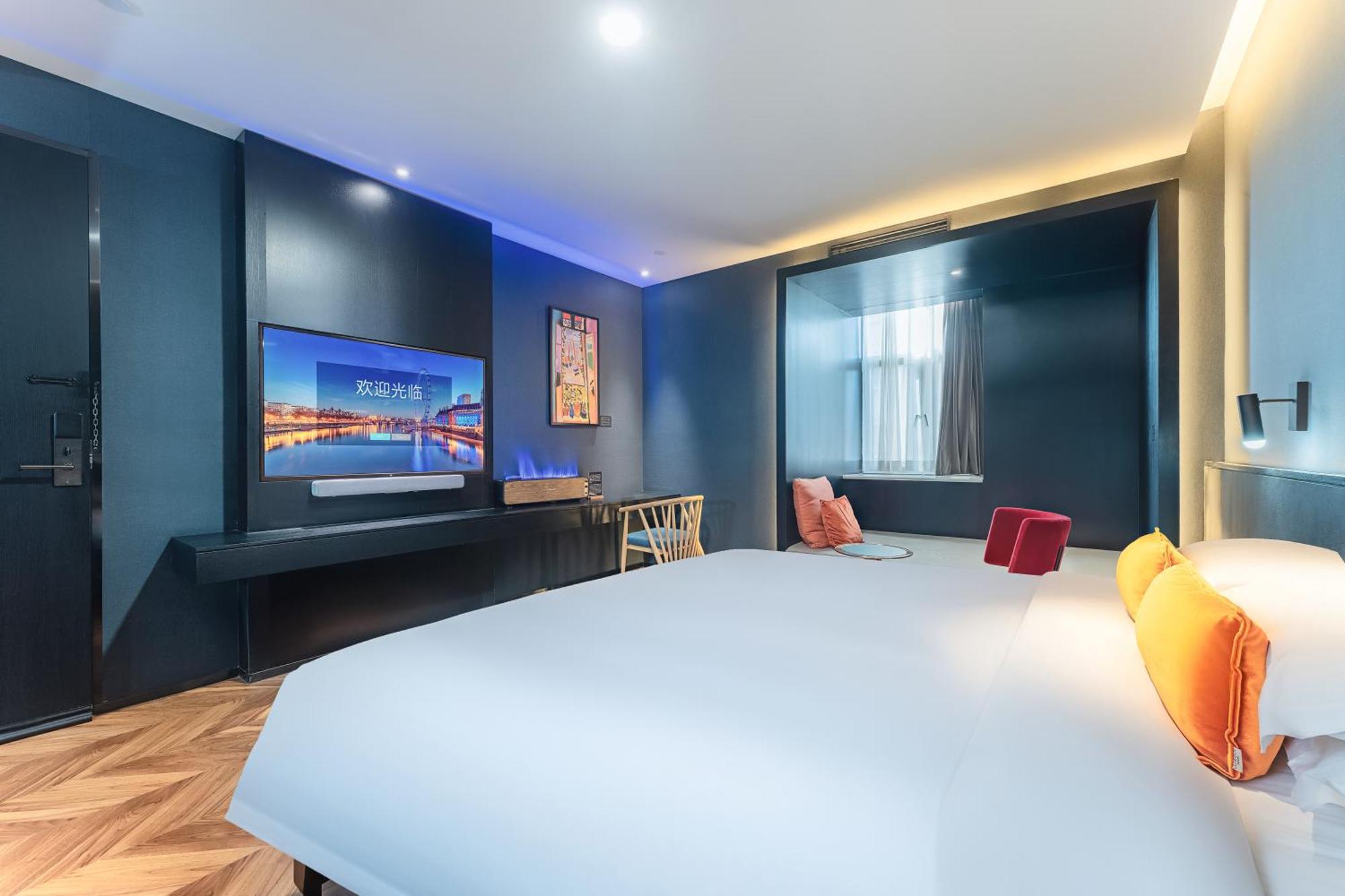 Hesu Designer Hotel & Suites -Near Xi'An Drum Tower And Yongning Gate -Free Laundry Luggage Storage -Kitty Cafe With Freshly Ground Coffee -24H Front Desk -English Service -Exclusive Subsidies For Dumpling Banquet & Show Exterior foto