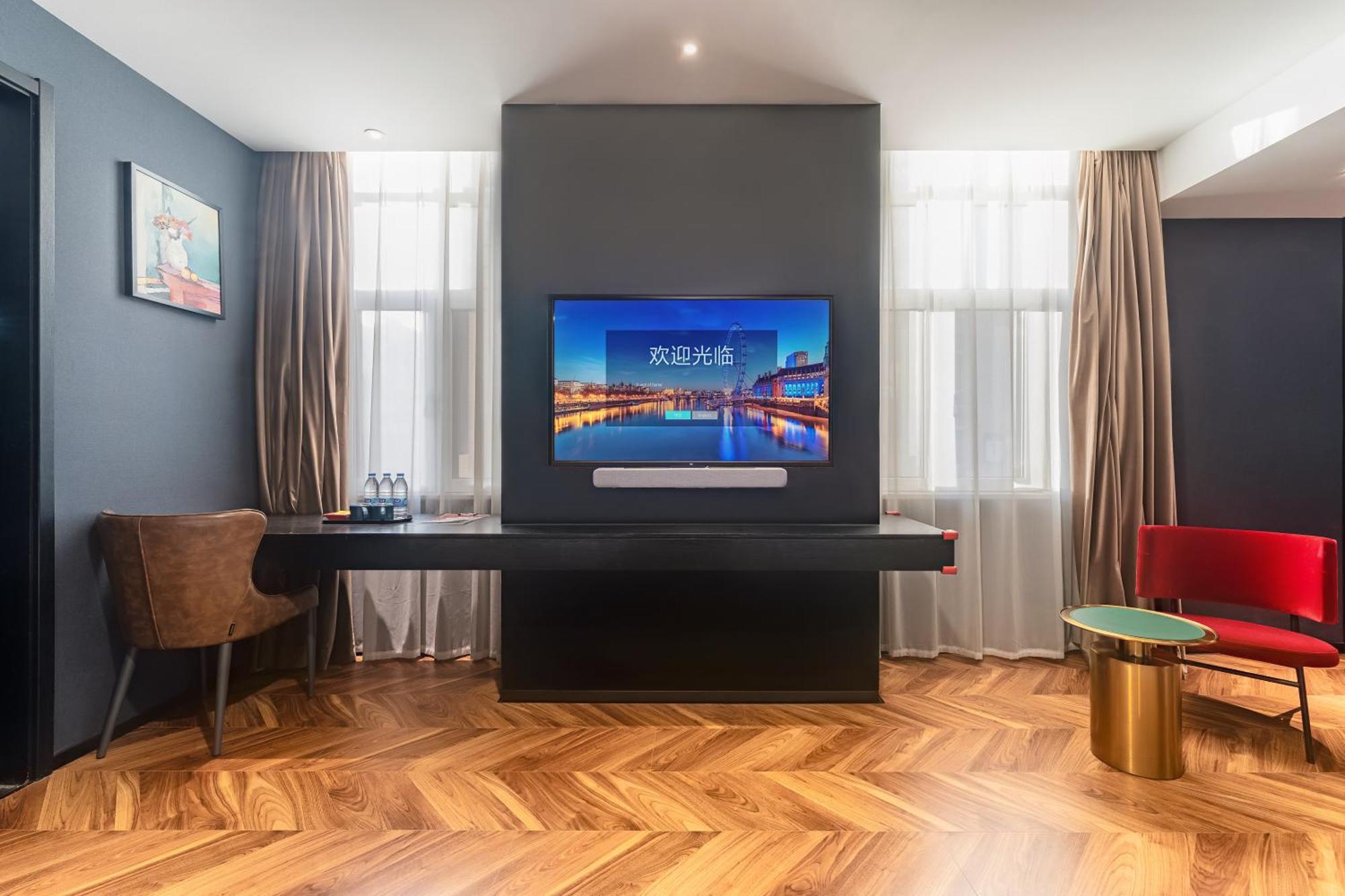 Hesu Designer Hotel & Suites -Near Xi'An Drum Tower And Yongning Gate -Free Laundry Luggage Storage -Kitty Cafe With Freshly Ground Coffee -24H Front Desk -English Service -Exclusive Subsidies For Dumpling Banquet & Show Exterior foto