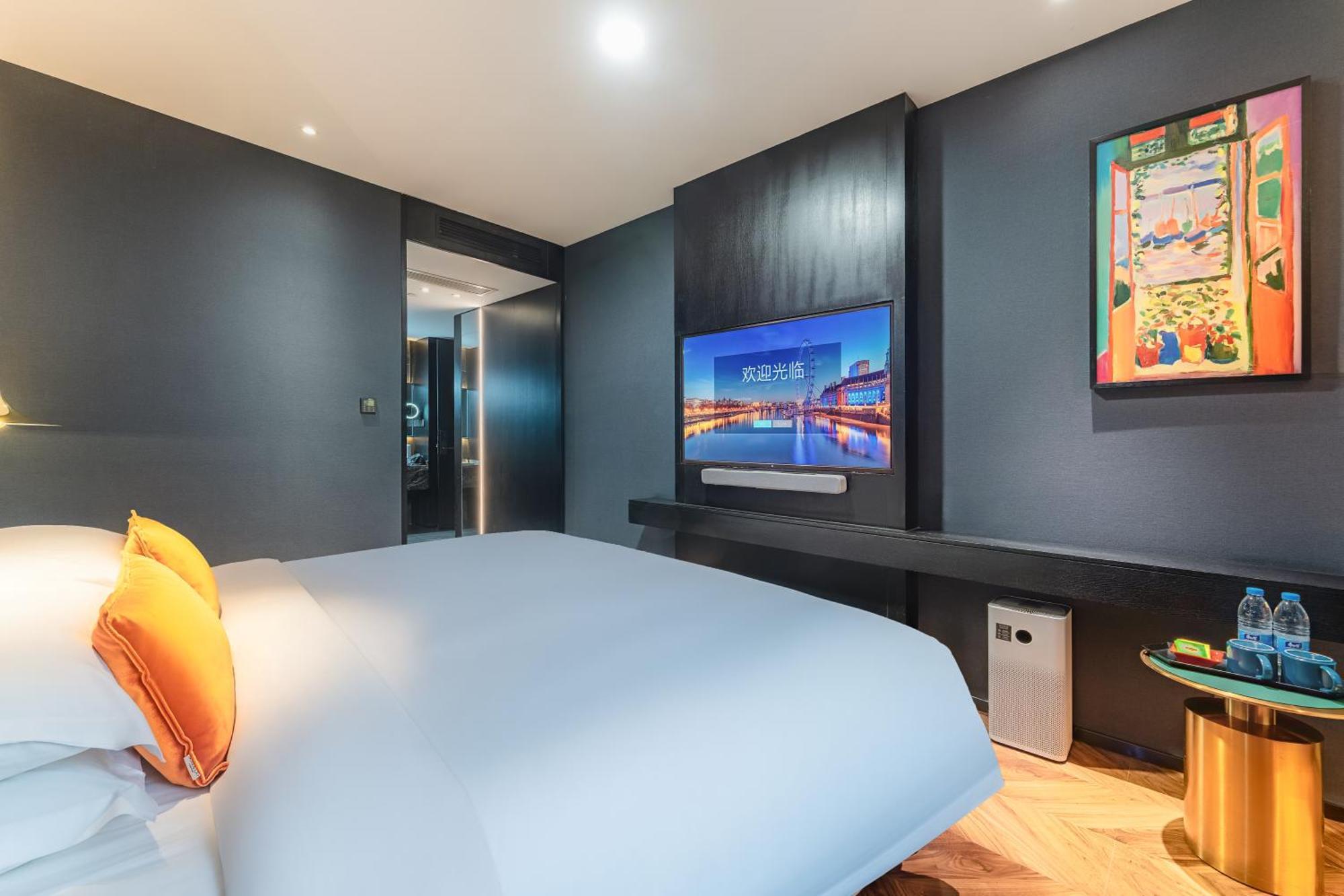 Hesu Designer Hotel & Suites -Near Xi'An Drum Tower And Yongning Gate -Free Laundry Luggage Storage -Kitty Cafe With Freshly Ground Coffee -24H Front Desk -English Service -Exclusive Subsidies For Dumpling Banquet & Show Exterior foto