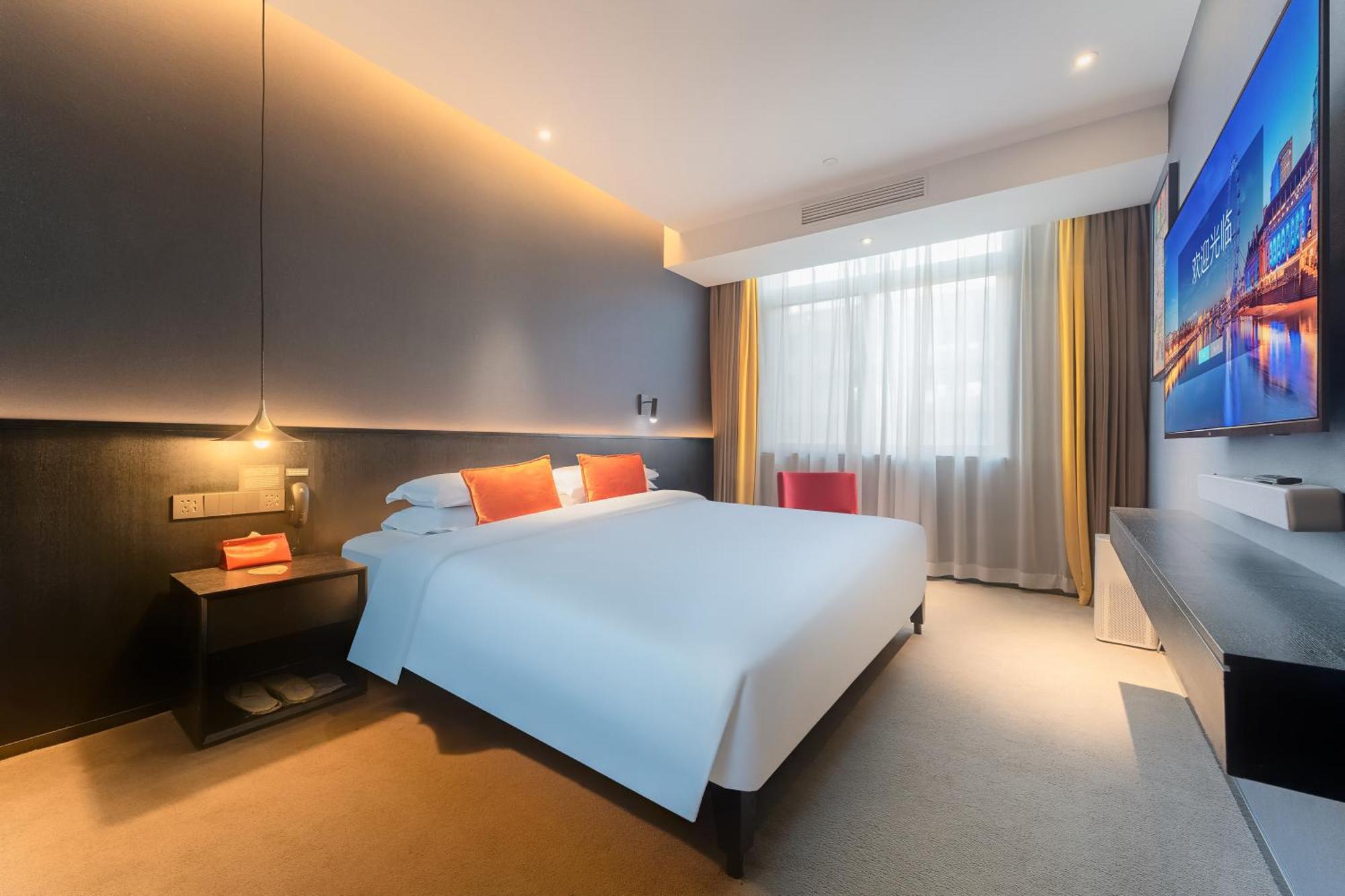 Hesu Designer Hotel & Suites -Near Xi'An Drum Tower And Yongning Gate -Free Laundry Luggage Storage -Kitty Cafe With Freshly Ground Coffee -24H Front Desk -English Service -Exclusive Subsidies For Dumpling Banquet & Show Exterior foto