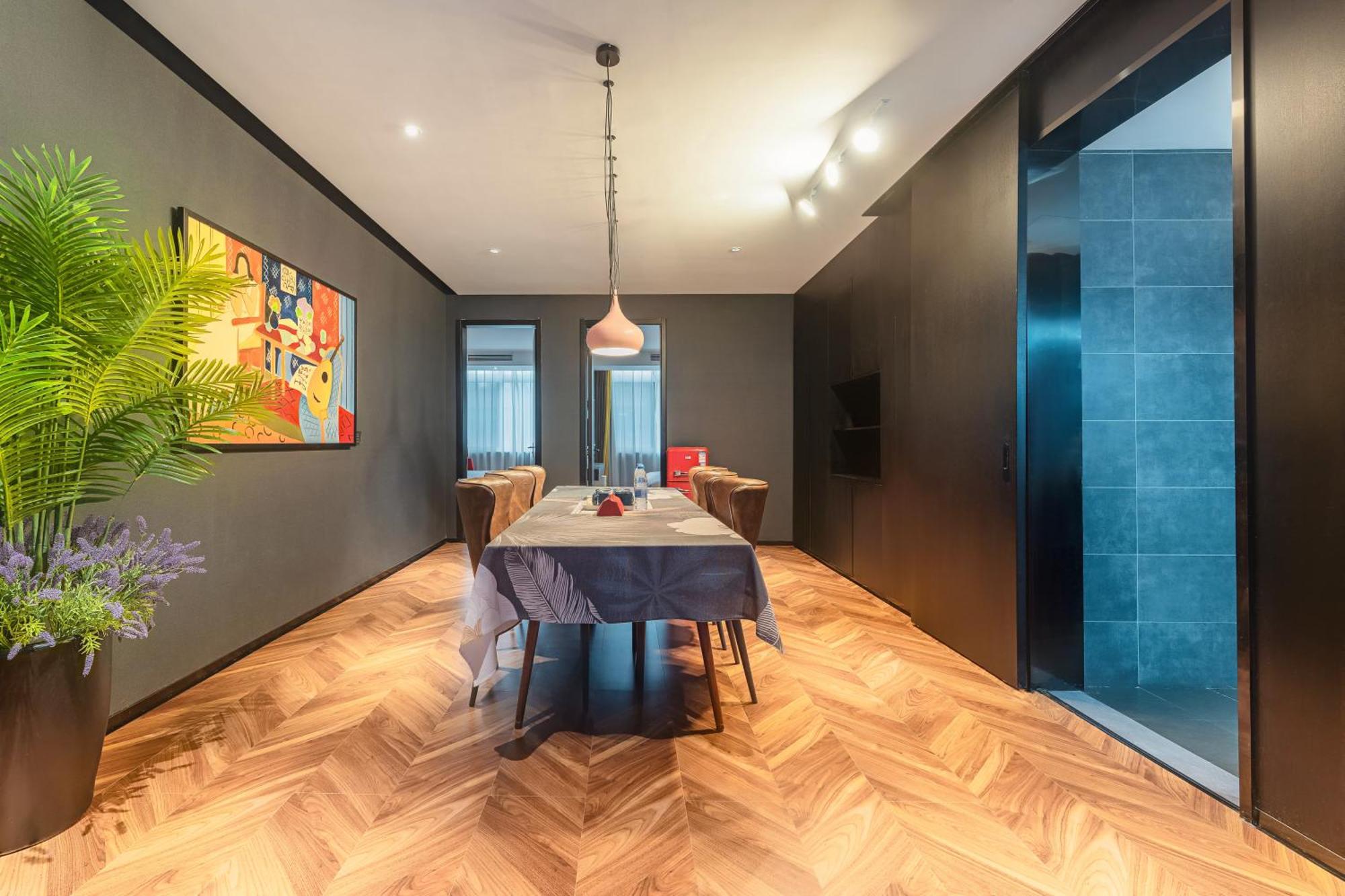 Hesu Designer Hotel & Suites -Near Xi'An Drum Tower And Yongning Gate -Free Laundry Luggage Storage -Kitty Cafe With Freshly Ground Coffee -24H Front Desk -English Service -Exclusive Subsidies For Dumpling Banquet & Show Exterior foto