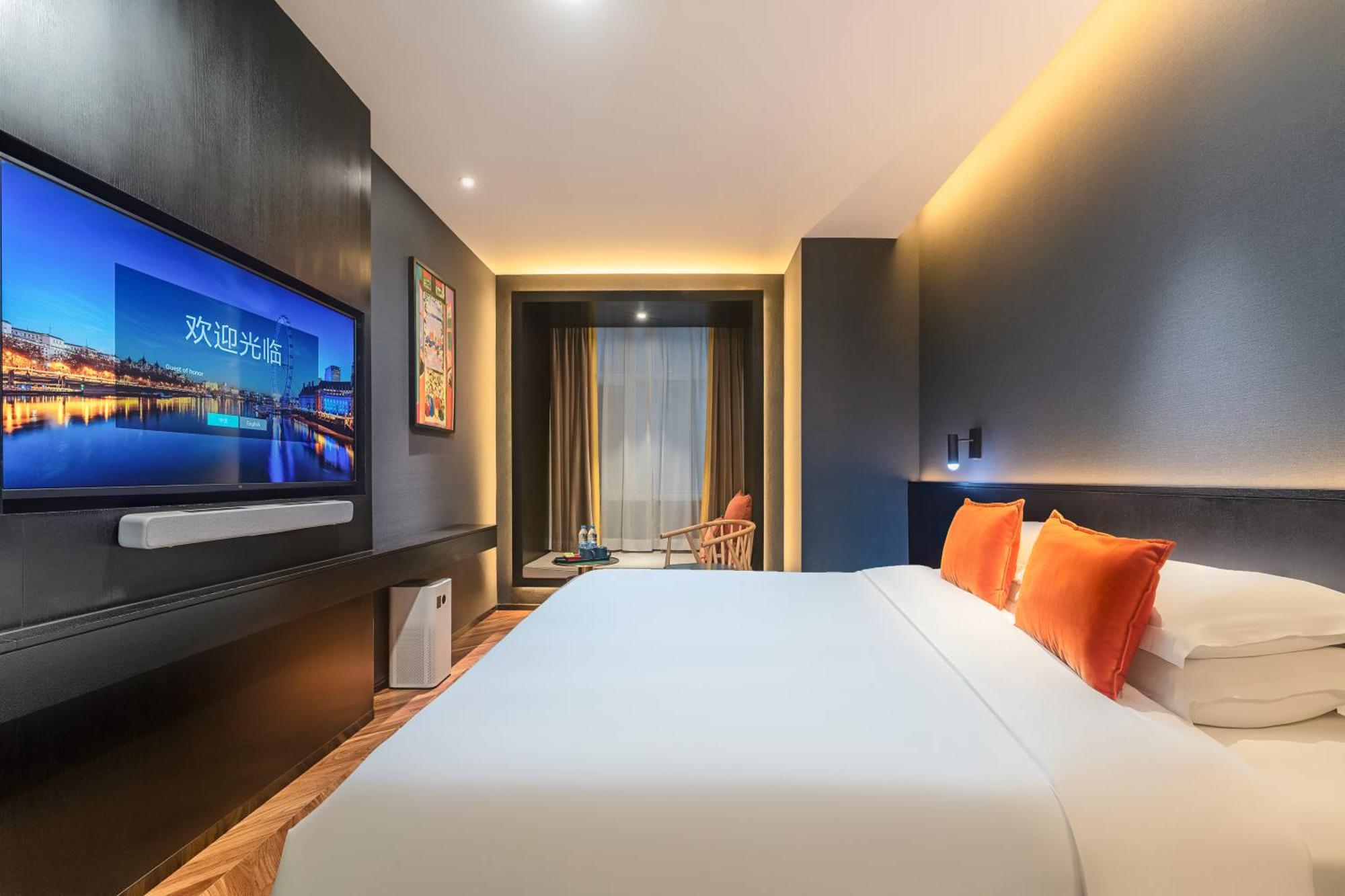 Hesu Designer Hotel & Suites -Near Xi'An Drum Tower And Yongning Gate -Free Laundry Luggage Storage -Kitty Cafe With Freshly Ground Coffee -24H Front Desk -English Service -Exclusive Subsidies For Dumpling Banquet & Show Exterior foto