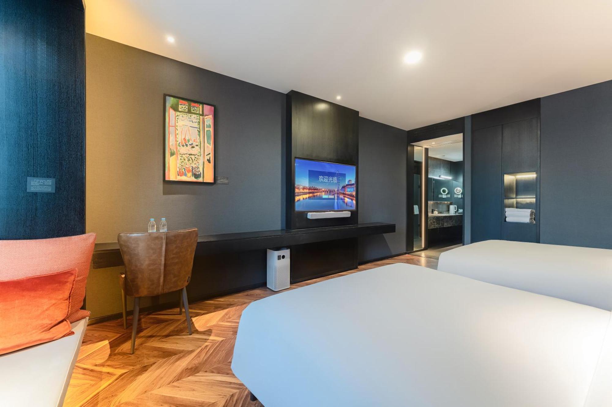 Hesu Designer Hotel & Suites -Near Xi'An Drum Tower And Yongning Gate -Free Laundry Luggage Storage -Kitty Cafe With Freshly Ground Coffee -24H Front Desk -English Service -Exclusive Subsidies For Dumpling Banquet & Show Exterior foto
