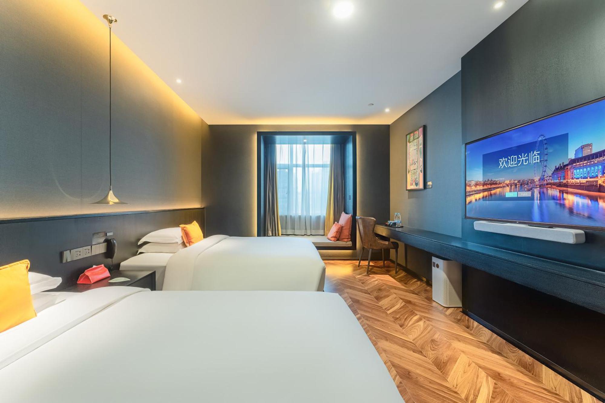 Hesu Designer Hotel & Suites -Near Xi'An Drum Tower And Yongning Gate -Free Laundry Luggage Storage -Kitty Cafe With Freshly Ground Coffee -24H Front Desk -English Service -Exclusive Subsidies For Dumpling Banquet & Show Exterior foto