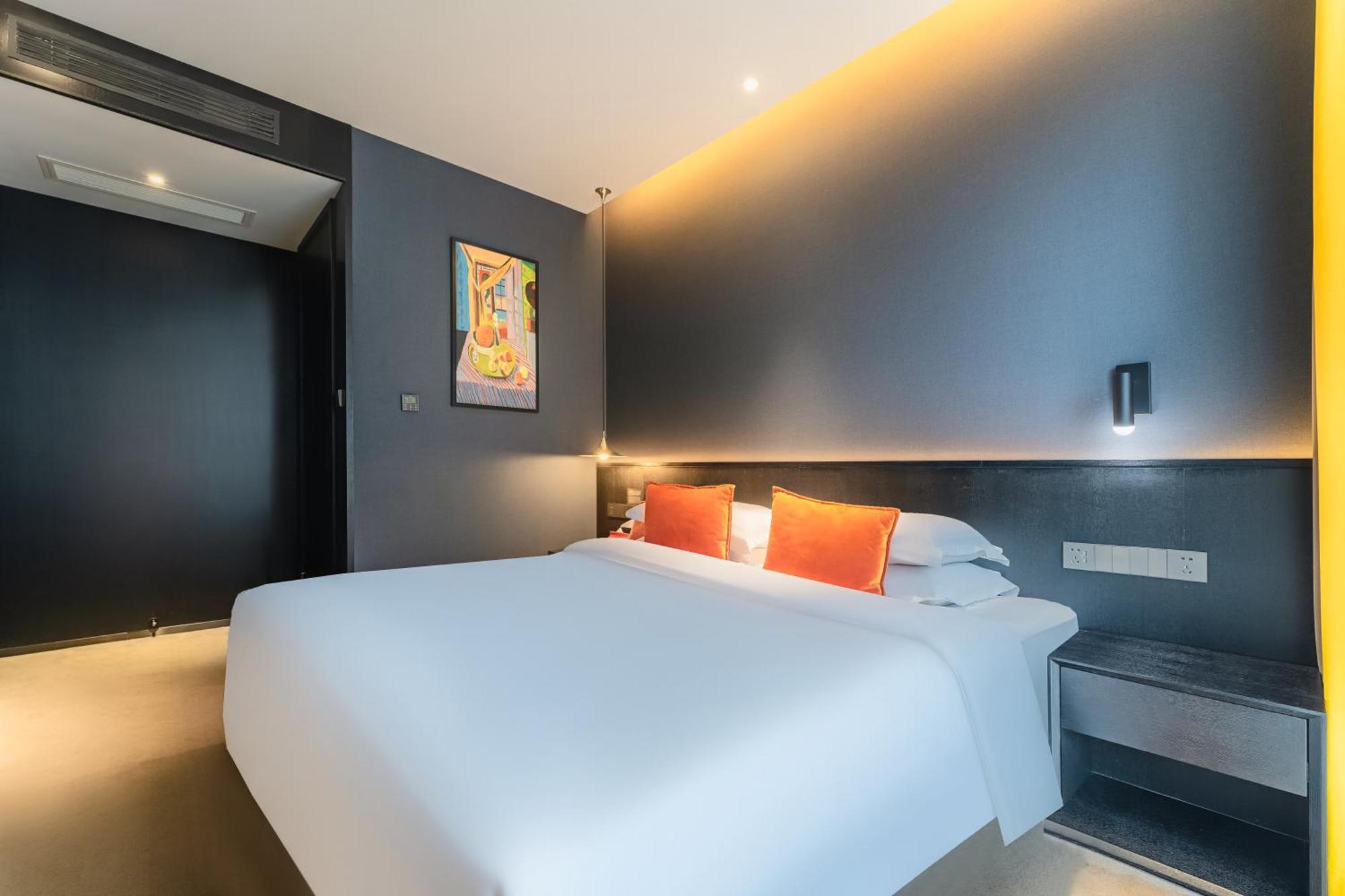 Hesu Designer Hotel & Suites -Near Xi'An Drum Tower And Yongning Gate -Free Laundry Luggage Storage -Kitty Cafe With Freshly Ground Coffee -24H Front Desk -English Service -Exclusive Subsidies For Dumpling Banquet & Show Exterior foto