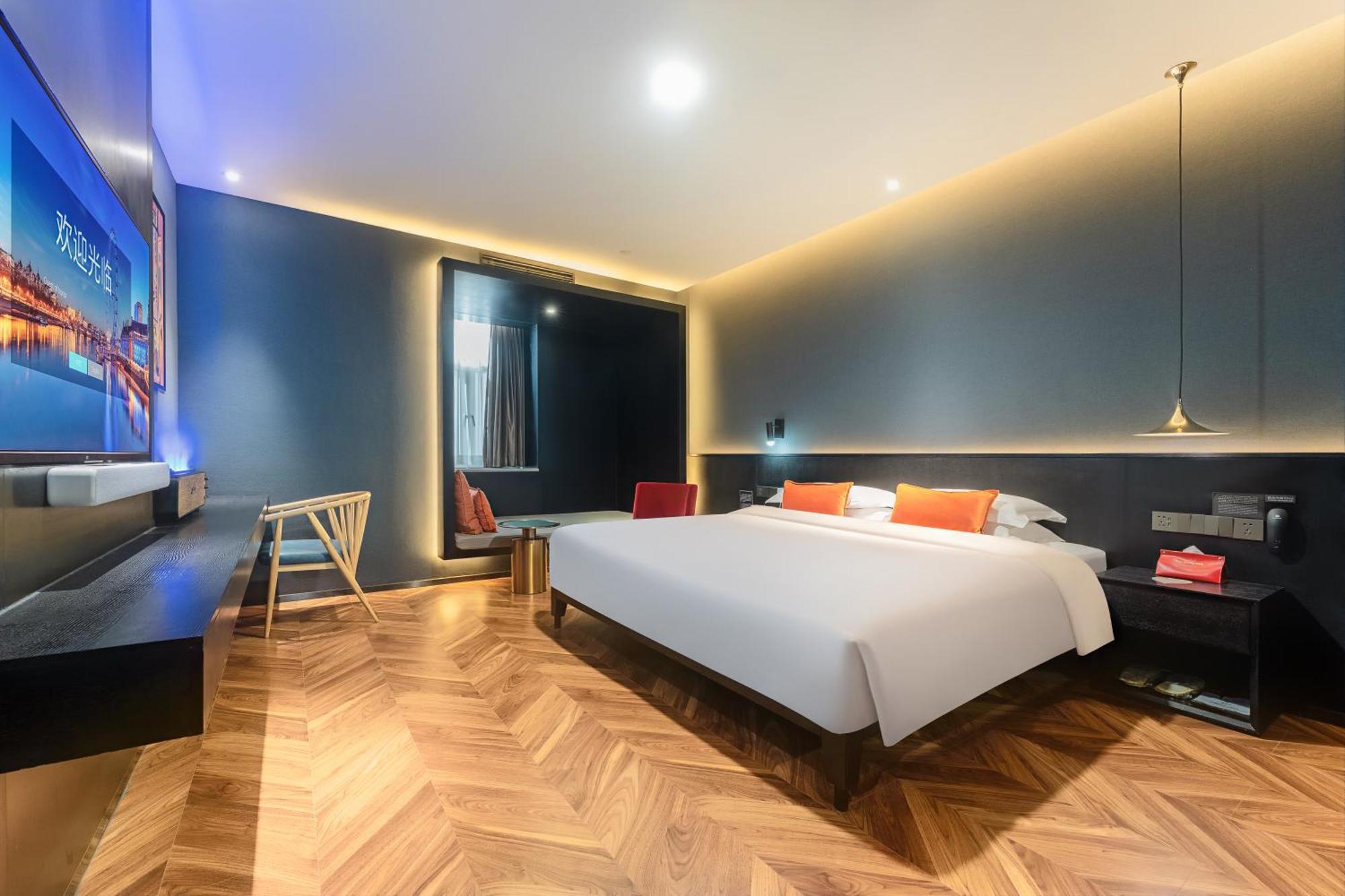 Hesu Designer Hotel & Suites -Near Xi'An Drum Tower And Yongning Gate -Free Laundry Luggage Storage -Kitty Cafe With Freshly Ground Coffee -24H Front Desk -English Service -Exclusive Subsidies For Dumpling Banquet & Show Exterior foto