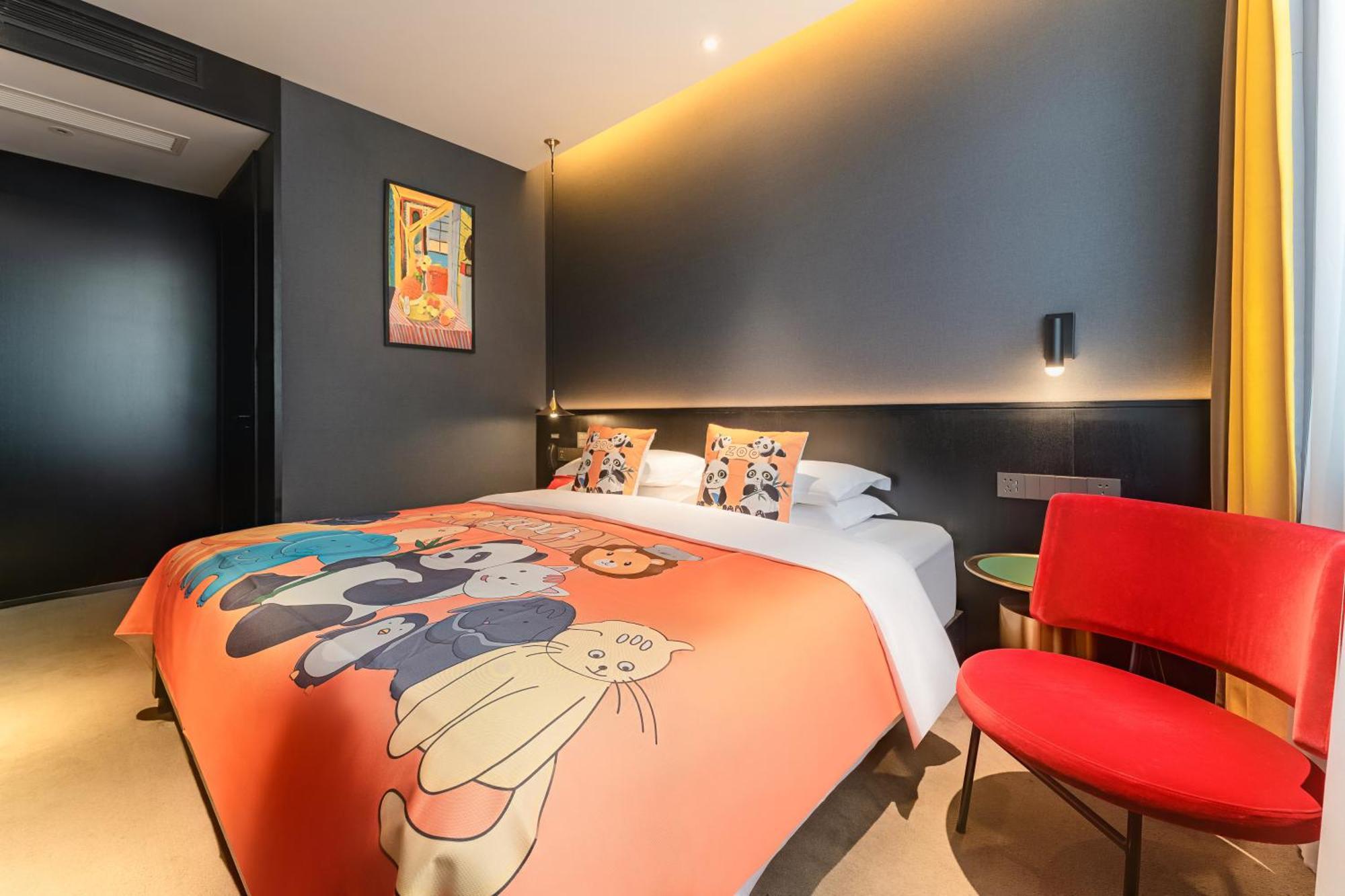 Hesu Designer Hotel & Suites -Near Xi'An Drum Tower And Yongning Gate -Free Laundry Luggage Storage -Kitty Cafe With Freshly Ground Coffee -24H Front Desk -English Service -Exclusive Subsidies For Dumpling Banquet & Show Exterior foto