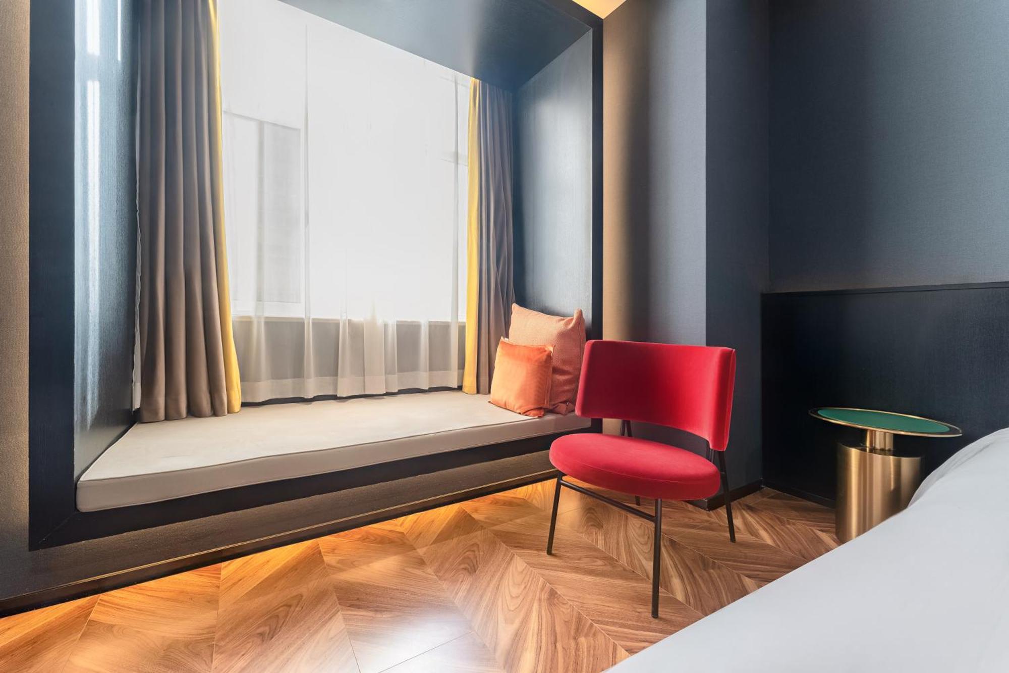 Hesu Designer Hotel & Suites -Near Xi'An Drum Tower And Yongning Gate -Free Laundry Luggage Storage -Kitty Cafe With Freshly Ground Coffee -24H Front Desk -English Service -Exclusive Subsidies For Dumpling Banquet & Show Exterior foto