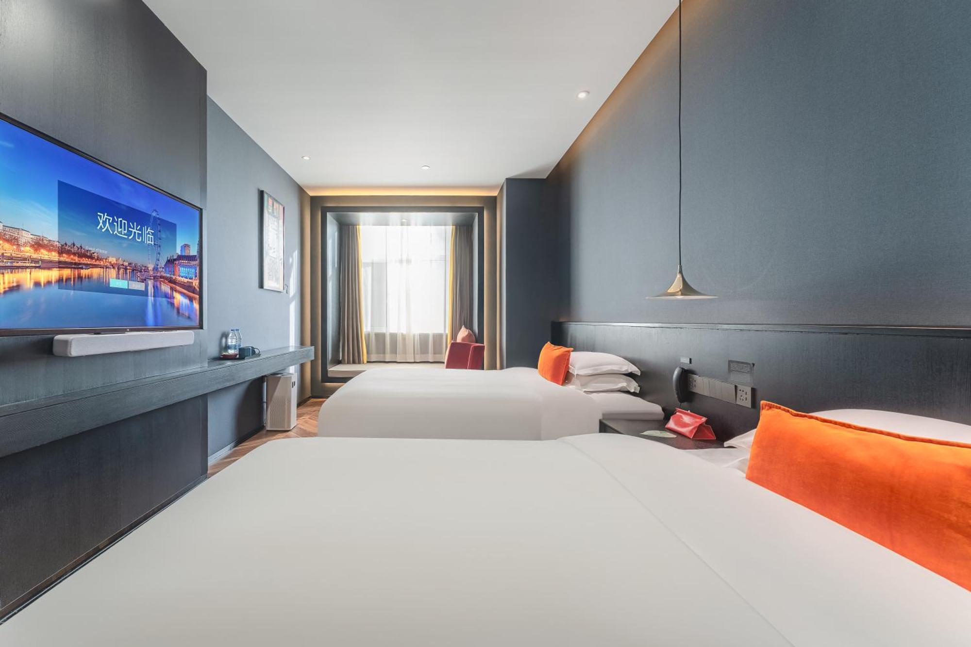 Hesu Designer Hotel & Suites -Near Xi'An Drum Tower And Yongning Gate -Free Laundry Luggage Storage -Kitty Cafe With Freshly Ground Coffee -24H Front Desk -English Service -Exclusive Subsidies For Dumpling Banquet & Show Exterior foto